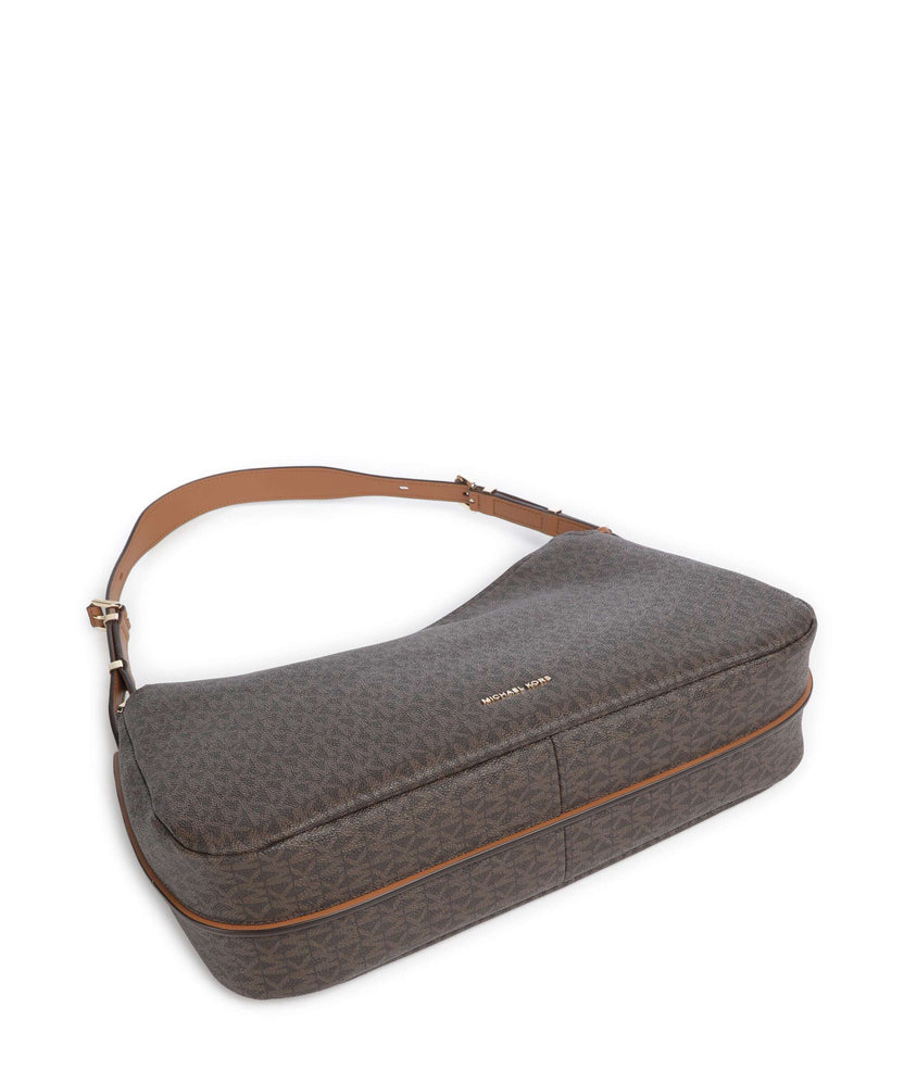 Michael Kors Nolita Medium Hobo bag brown/acorn