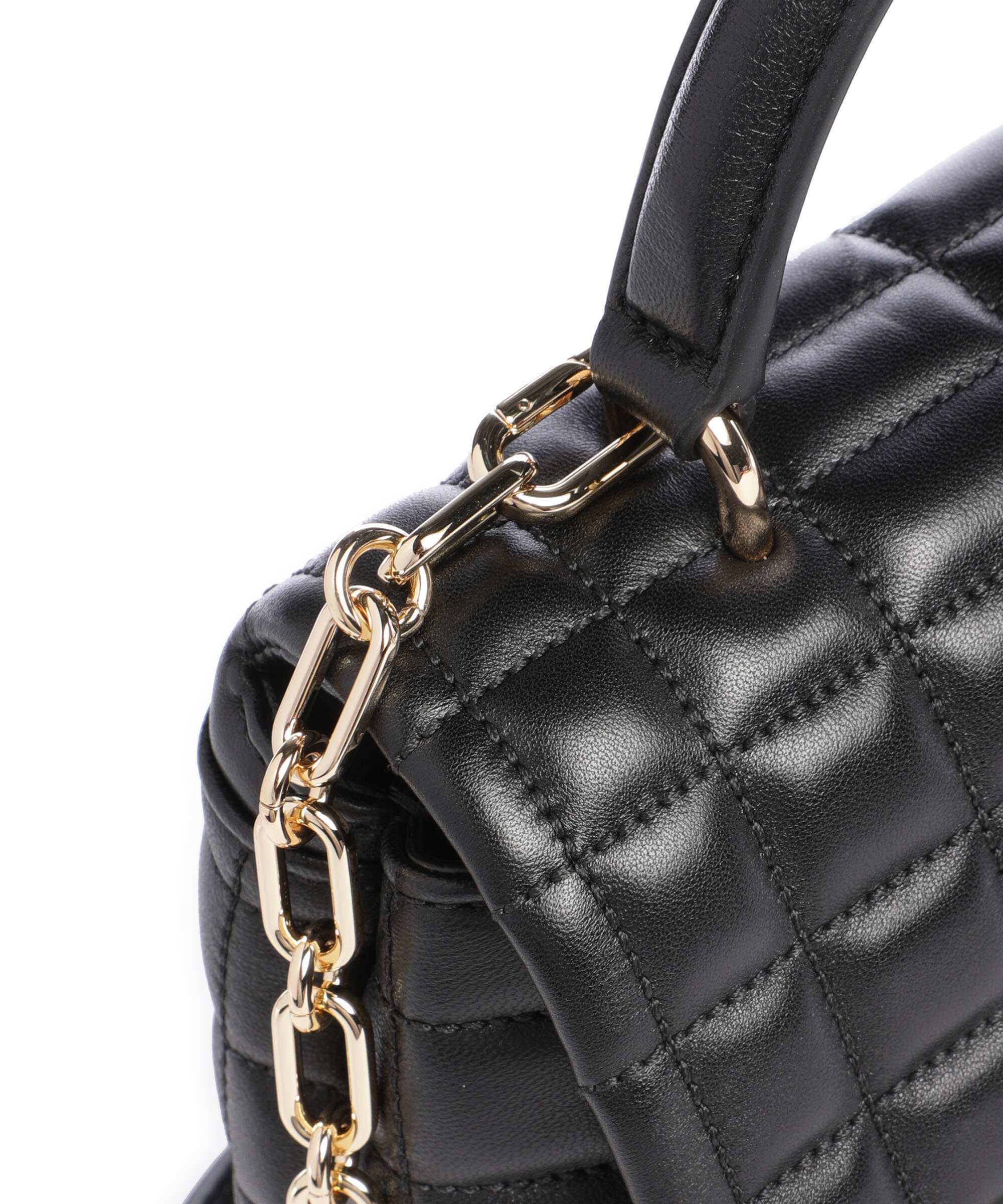 Michael Kors Tribeca Medium Handbag lamb leather black