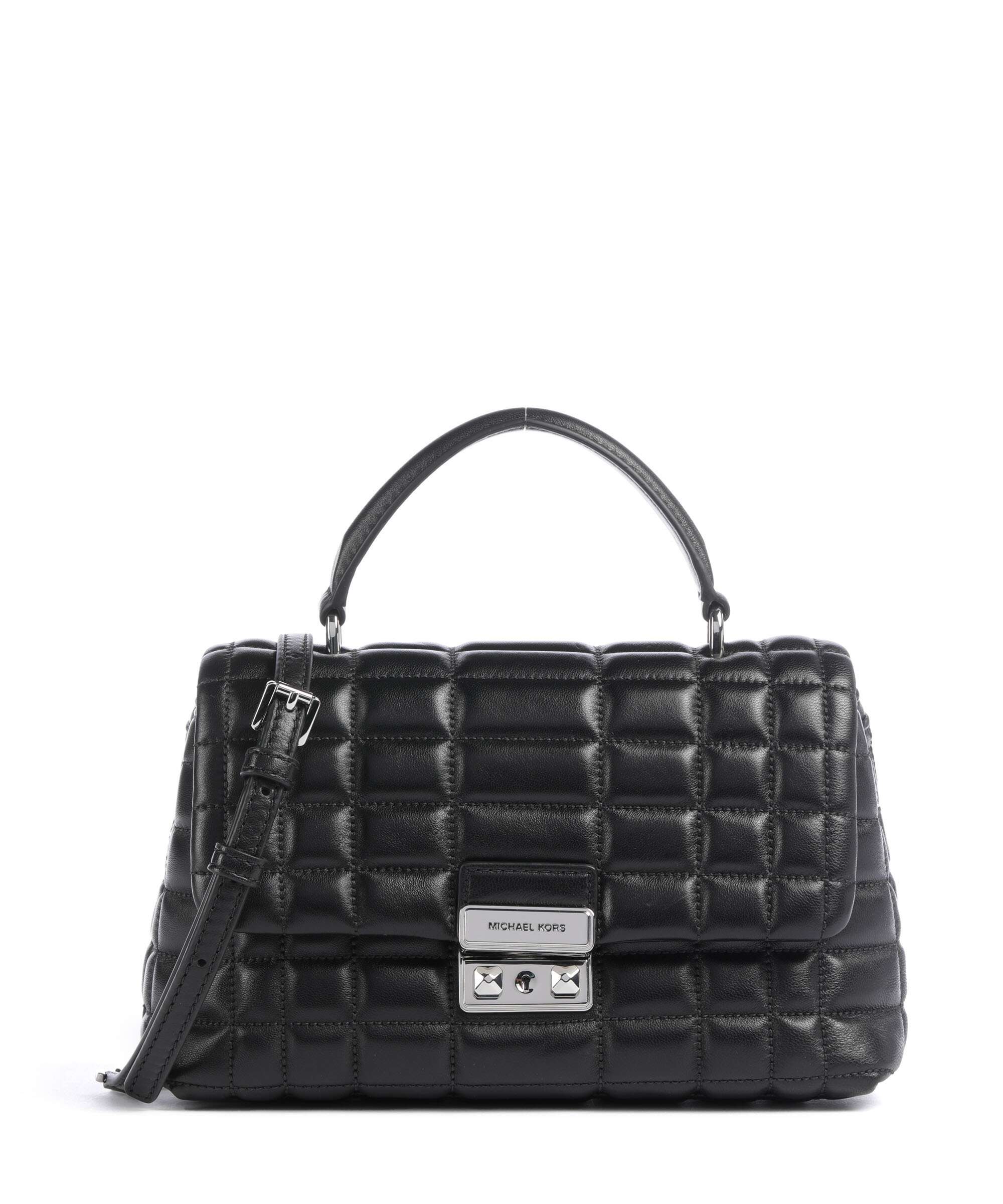 Michael Kors Tribeca Medium Handbag lamb leather black