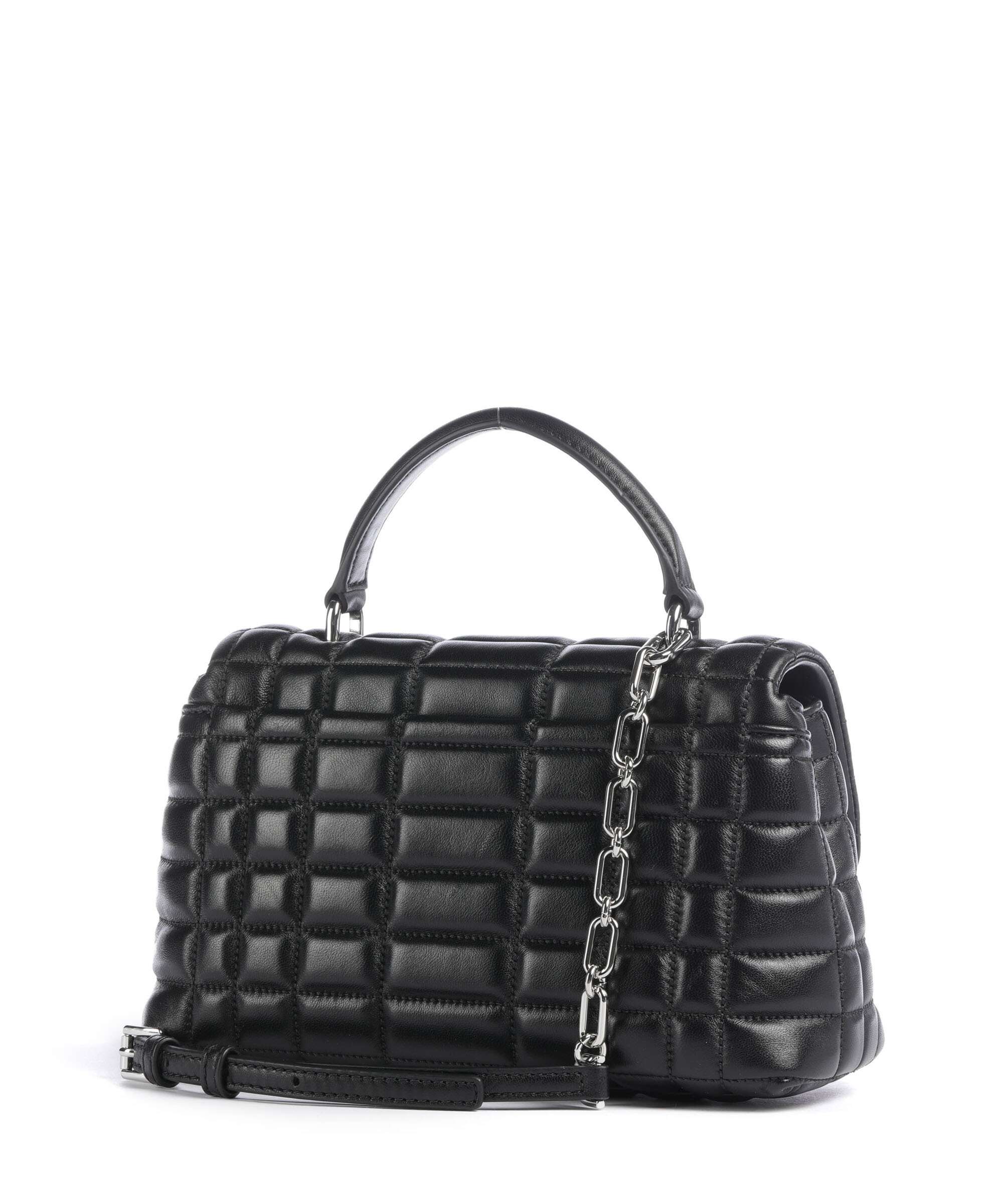 Michael Kors Tribeca Medium Handbag lamb leather black