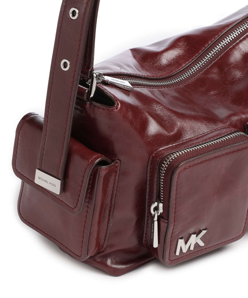 Michael Kors Dakota Medium Shoulder bag oxblood