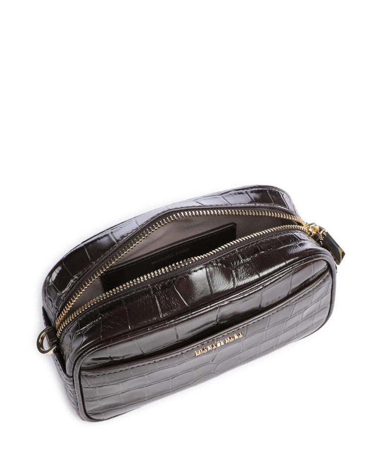 Michael Kors Jet Set Small Crossbody bag chocolate