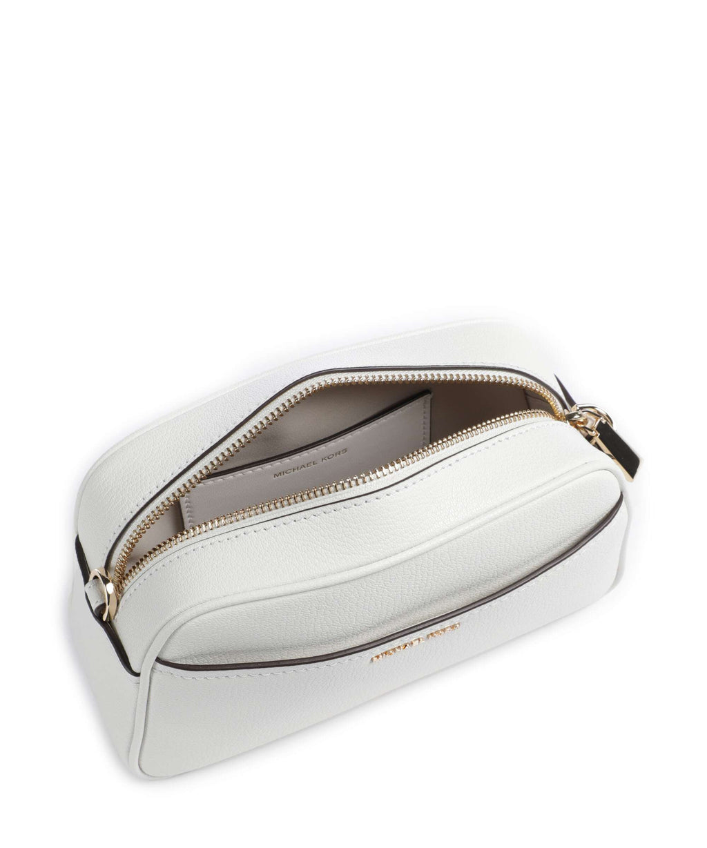 Michael Kors Jet Set Small Crossbody bag optic white