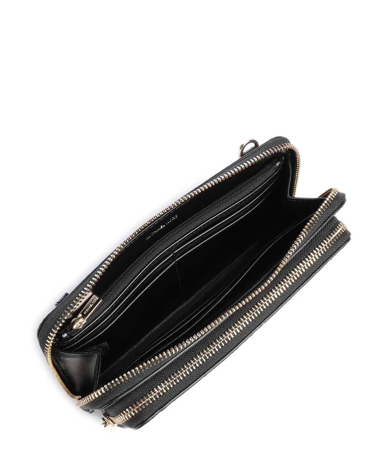 Michael Kors Jet Set Large Continental Crossbody bag black