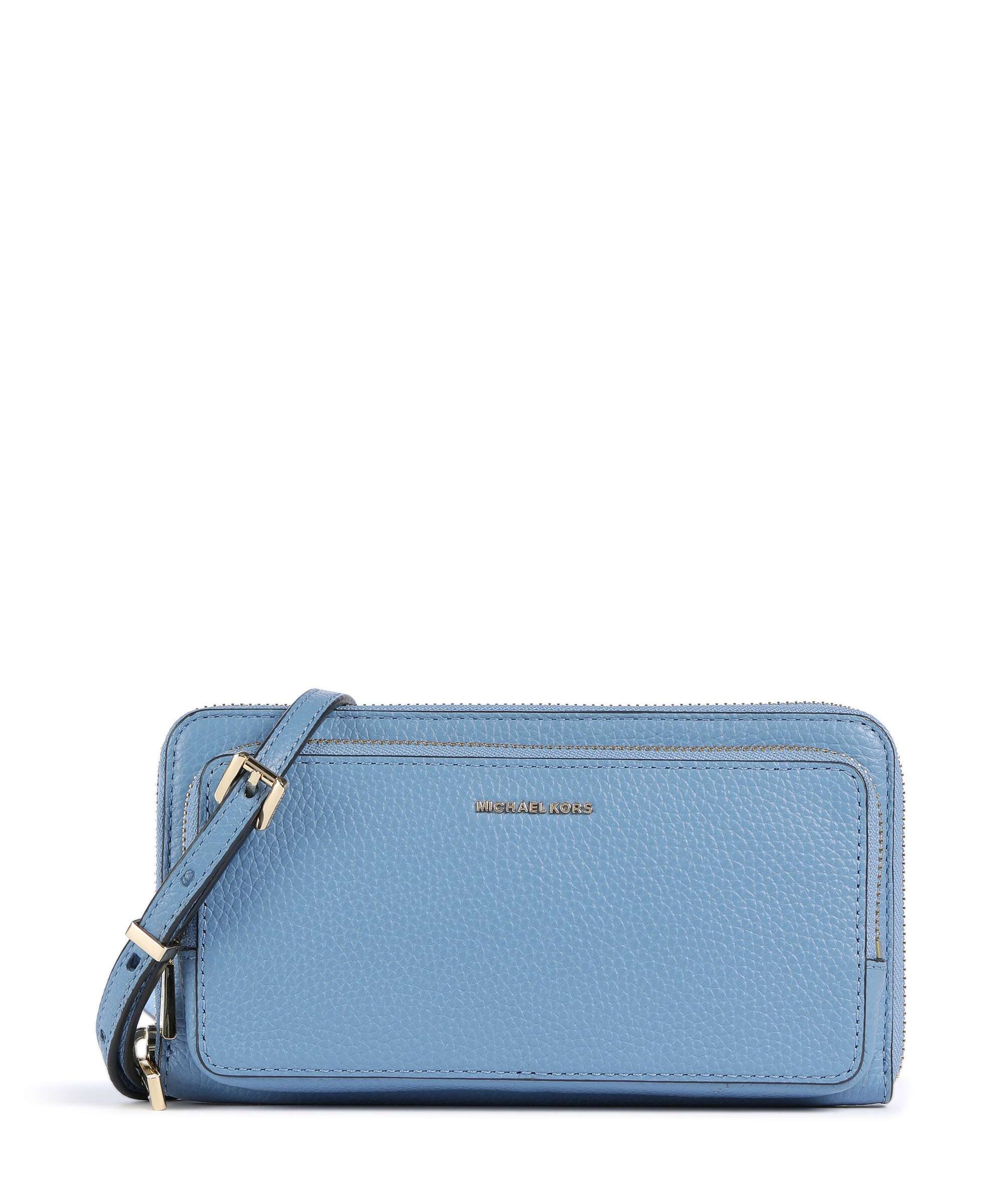 Michael Kors Jet Set Large Continental Crossbody bag grained cow