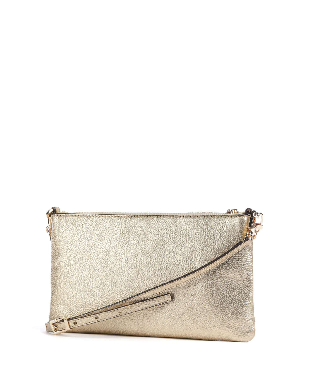 Michael Kors Jet Set Crossbody bag pale gold