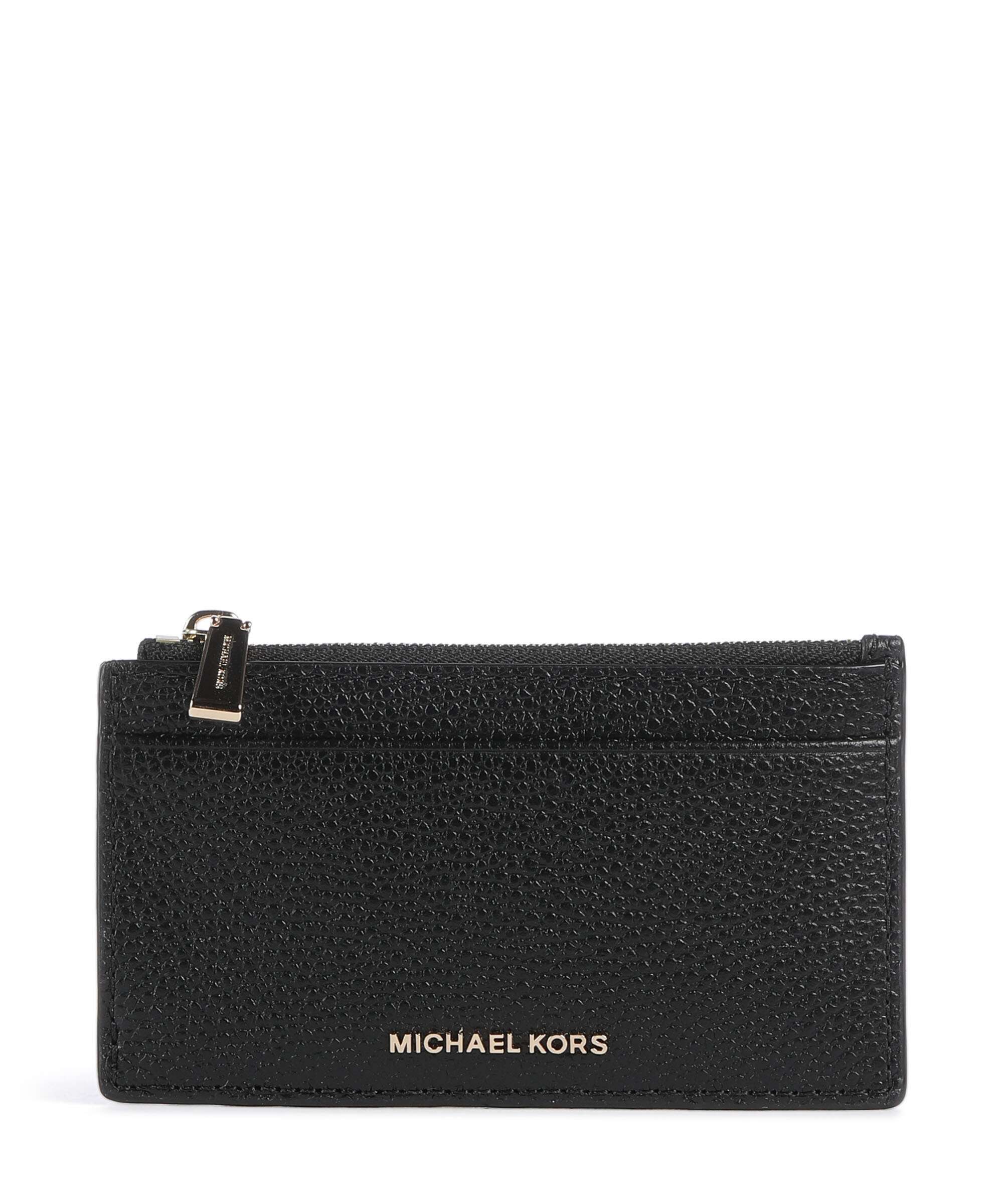 Michael Kors Jet Set Credit card holder grained cow leather