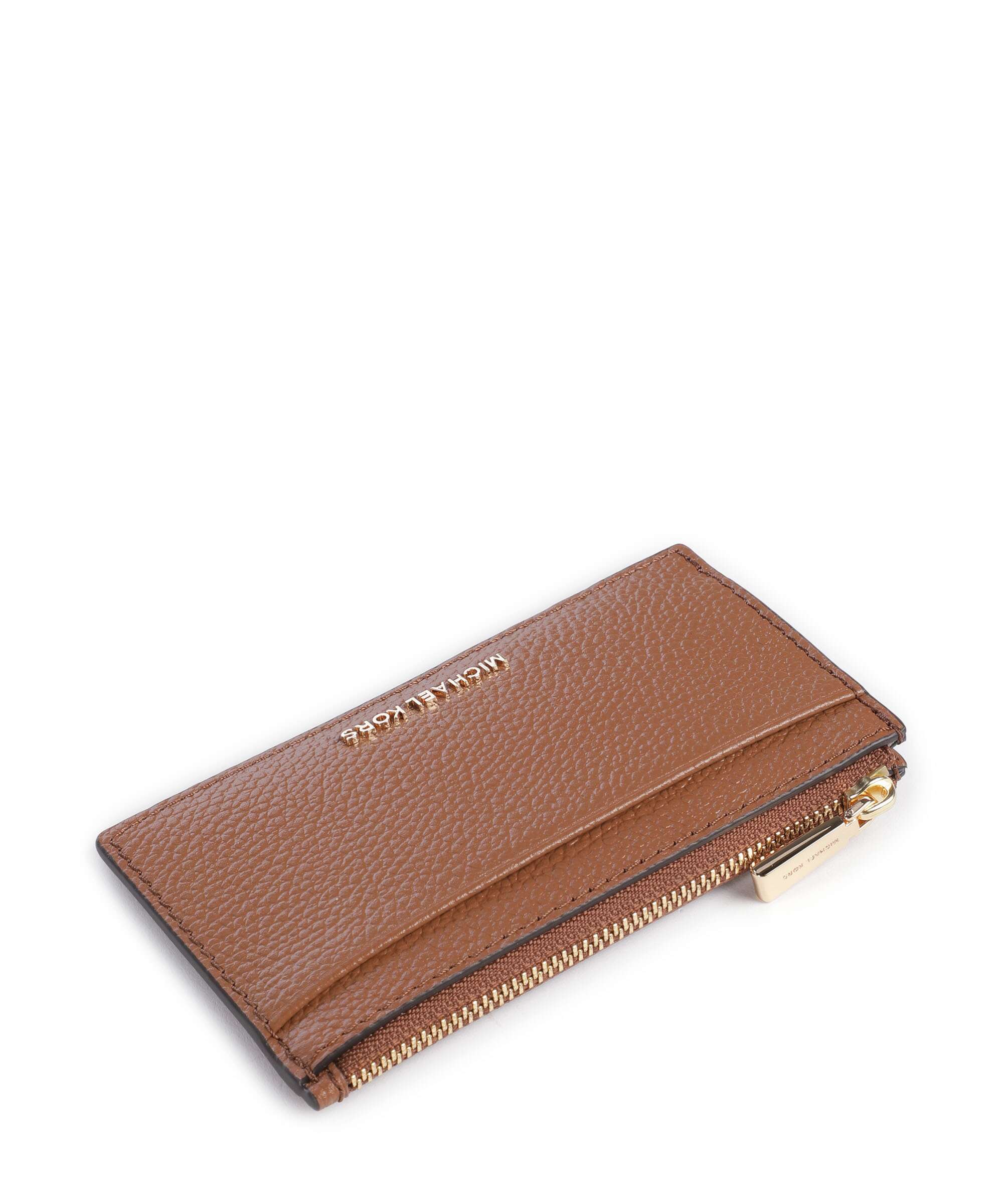 Michael Kors Jet Set Credit card holder grained cow leather