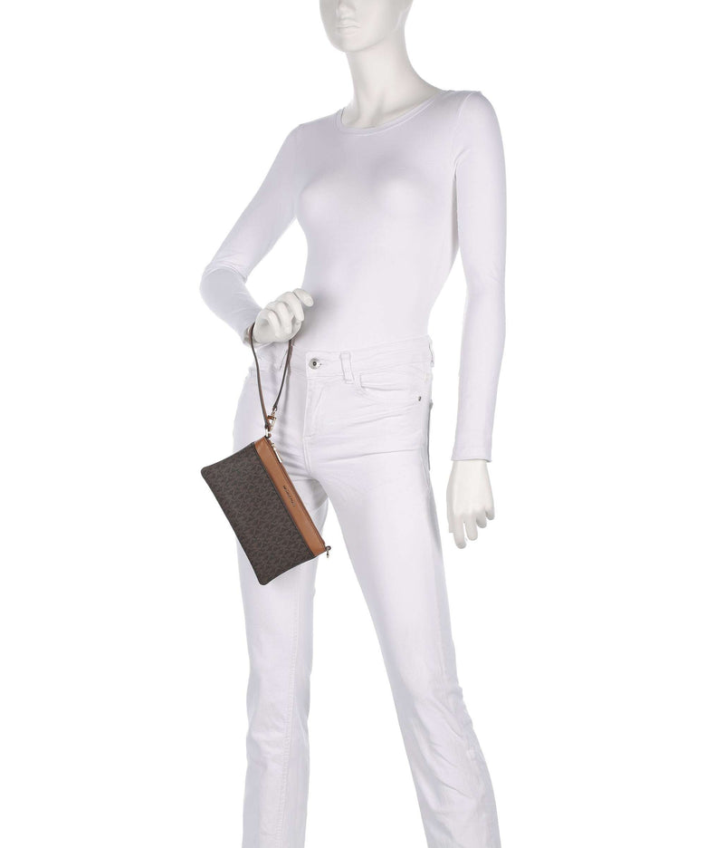 Michael Kors Jet Set Shoulder bag brown/acorn