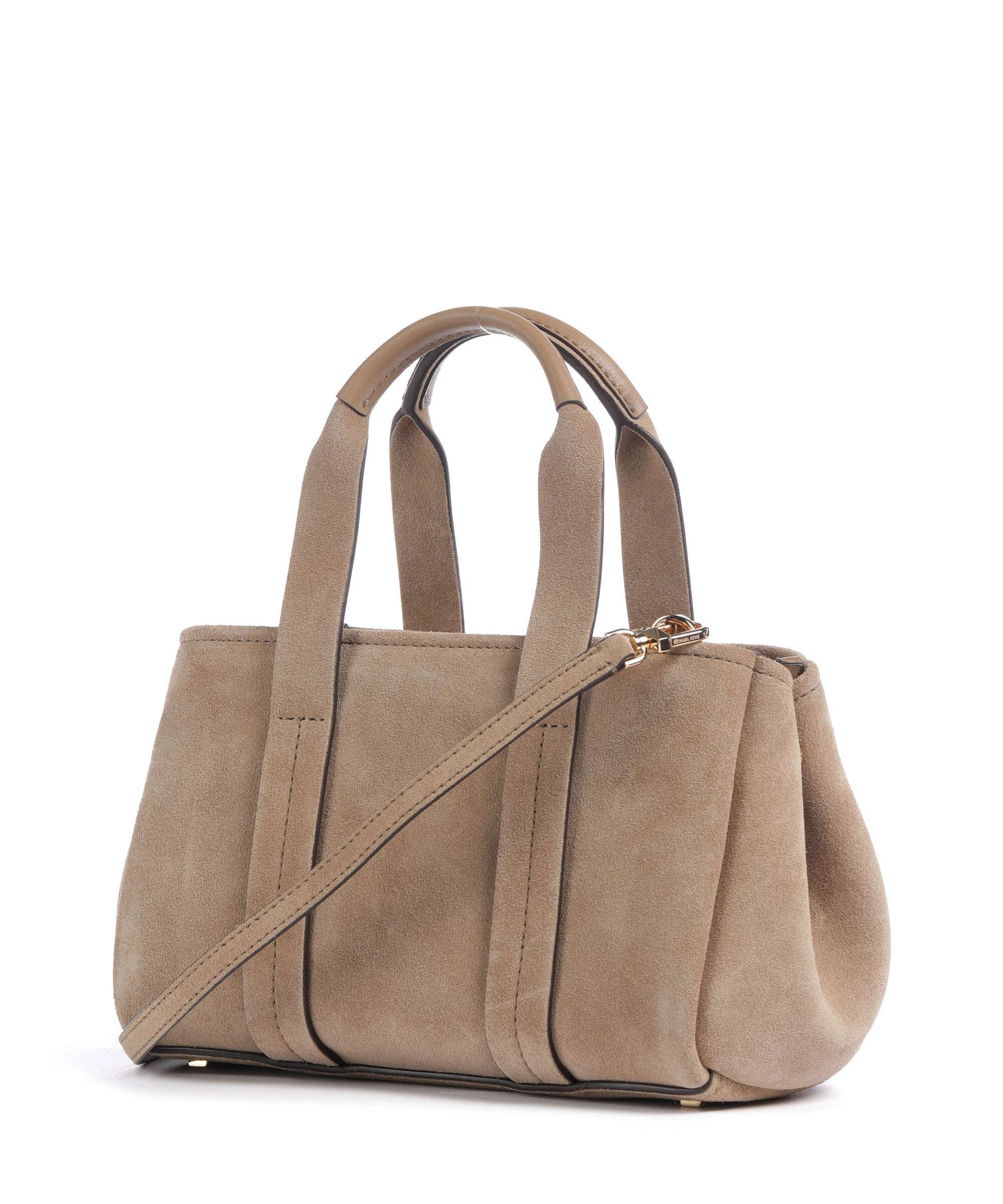 Michael Kors Romee XS Handbag velour leather husk - 32F5G1ZC1S-297