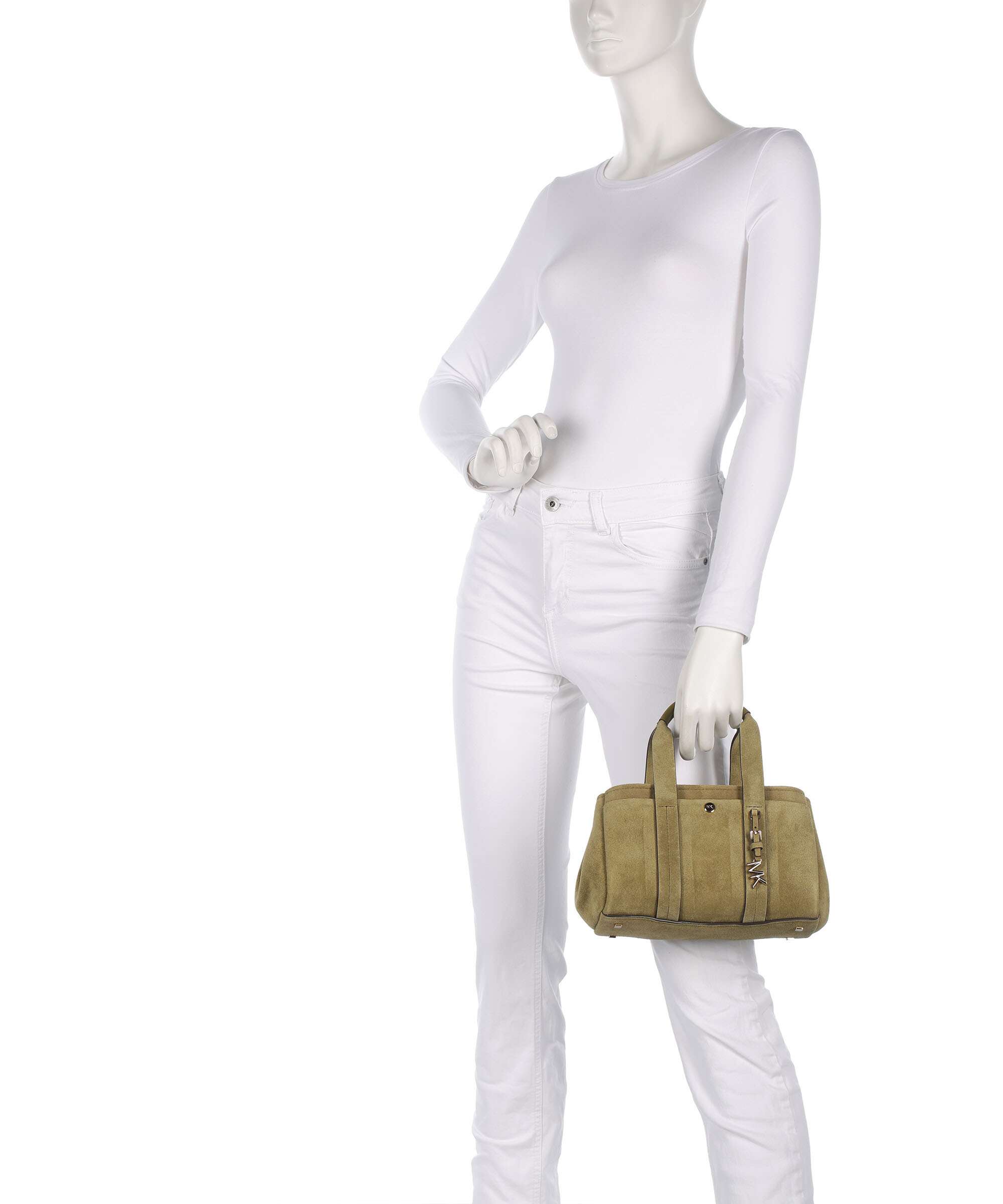 Michael Kors Romee XS Handbag brushed cow leather pistachio