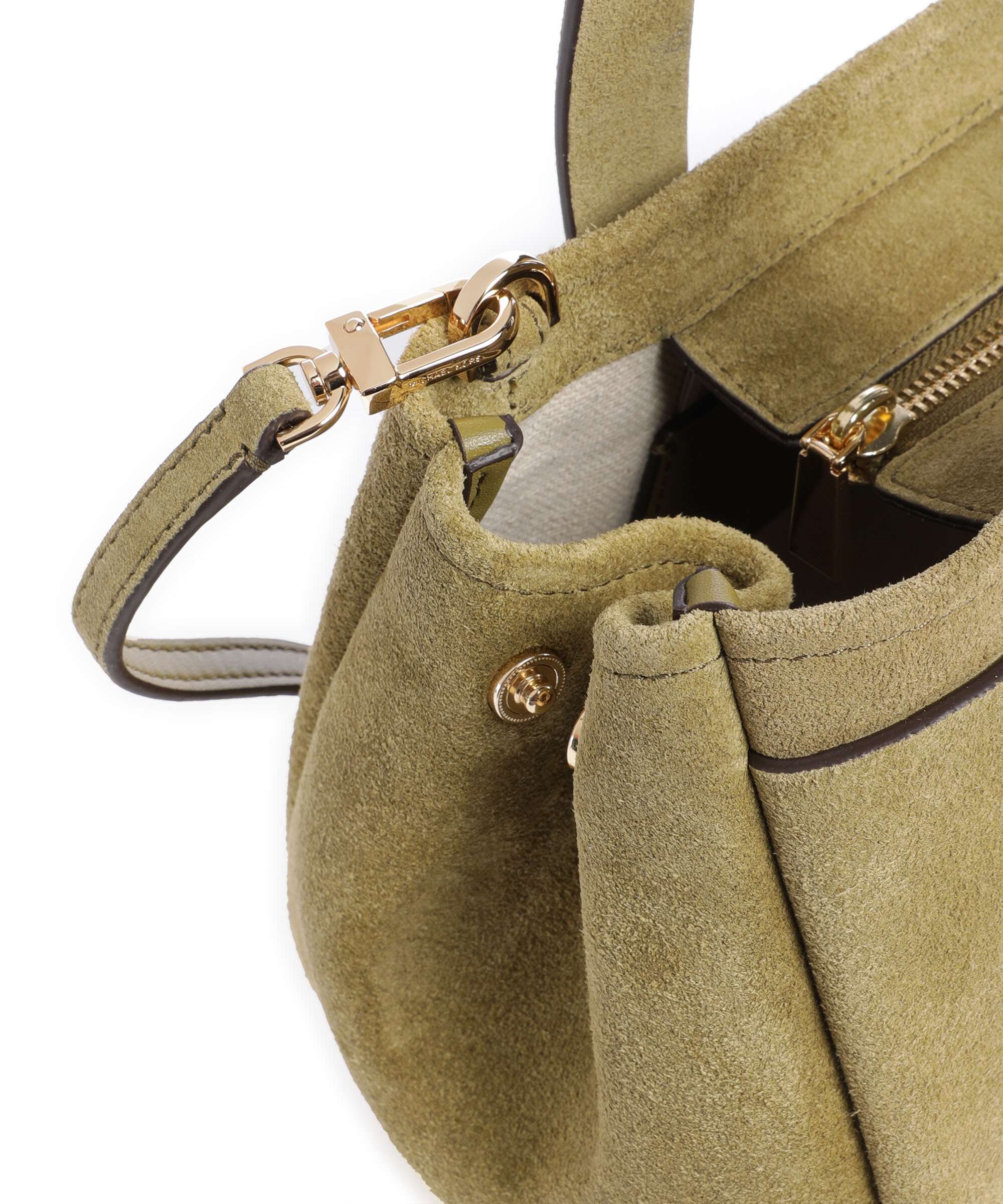 Michael Kors Romee XS Handbag brushed cow leather pistachio