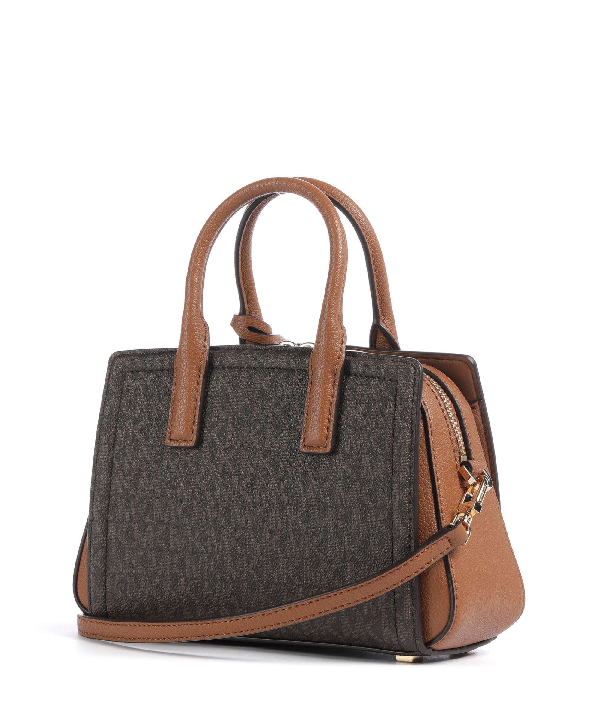Michael Kors Laila XS Handbag imitation leather brown/acorn