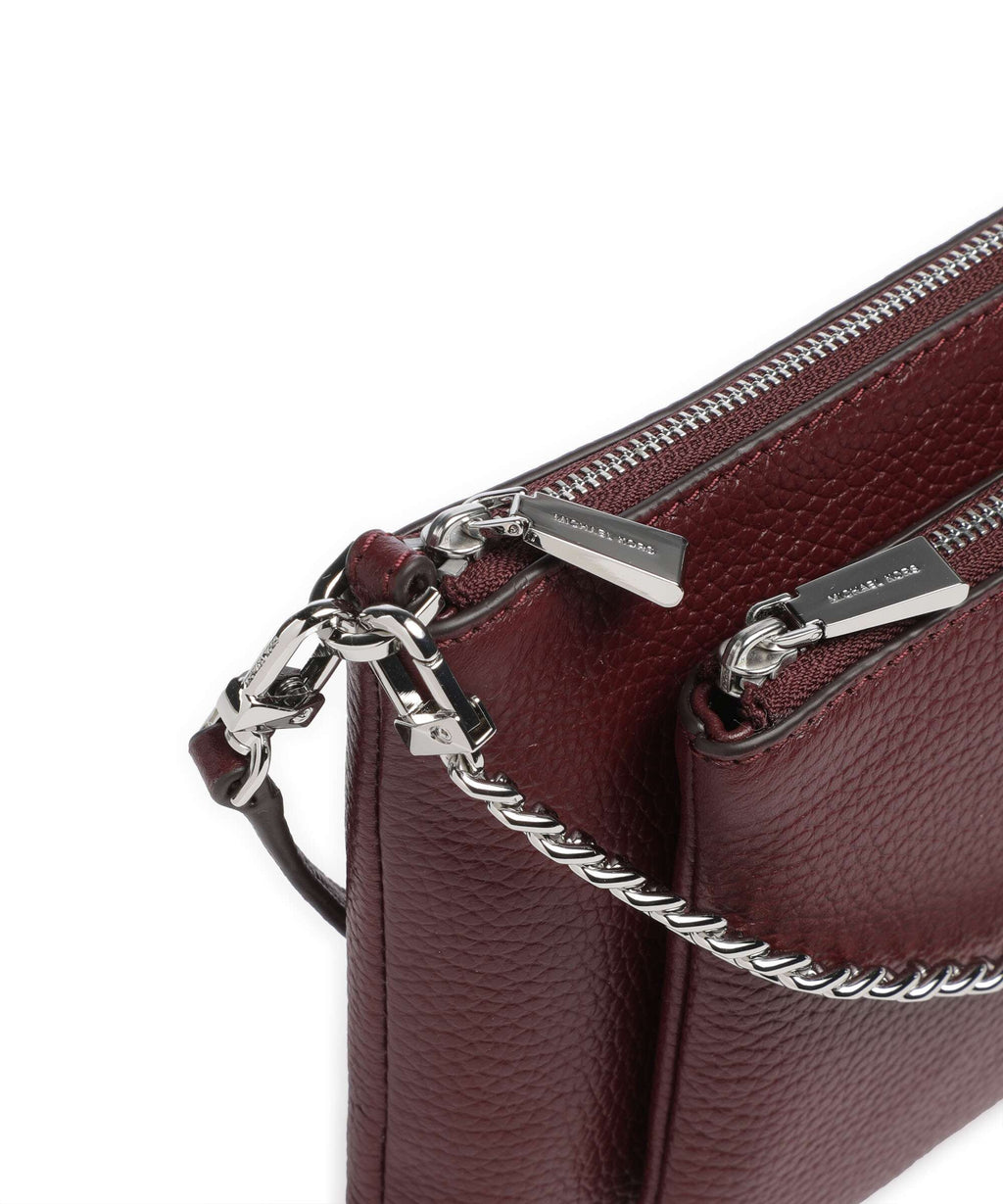 Michael Kors Jet Set Crossbody bag oxblood