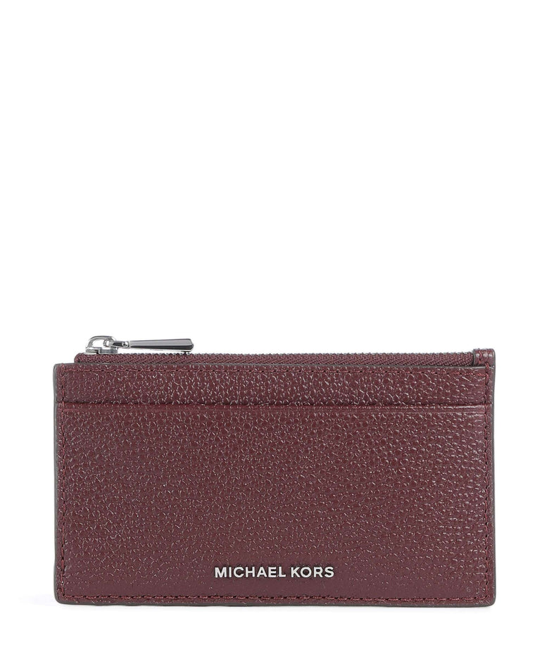 Michael Kors Jet Set Credit card holder oxblood
