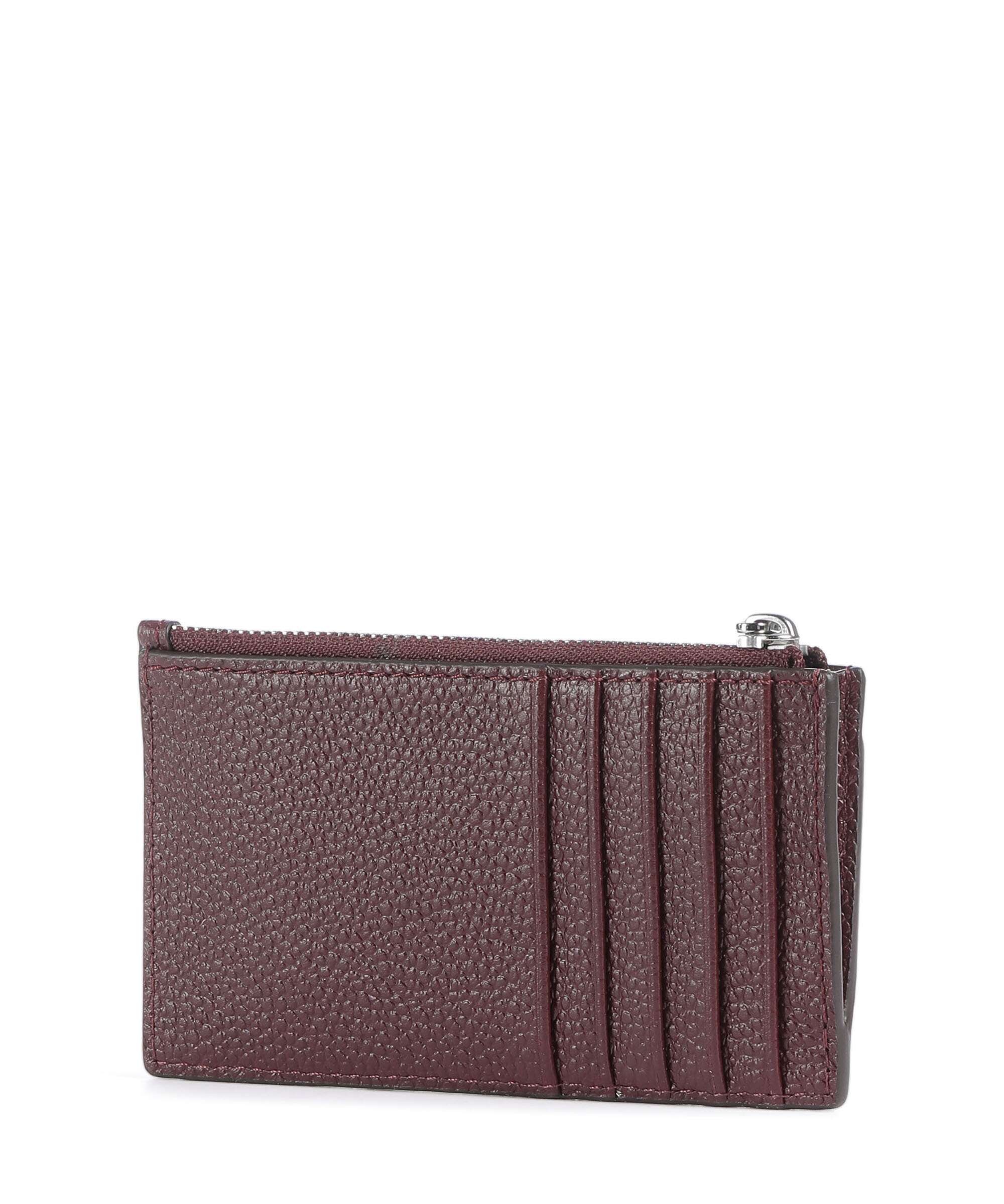 Michael Kors Jet Set Credit card holder grained cow leather