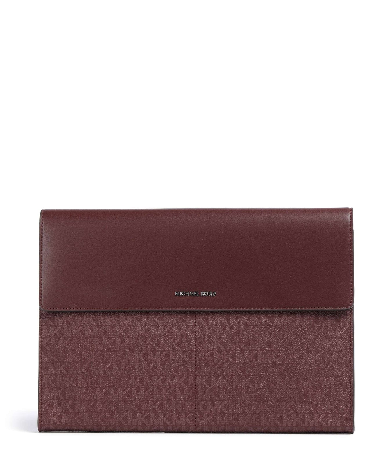 Michael Kors Jet Set Laptop case oxblood