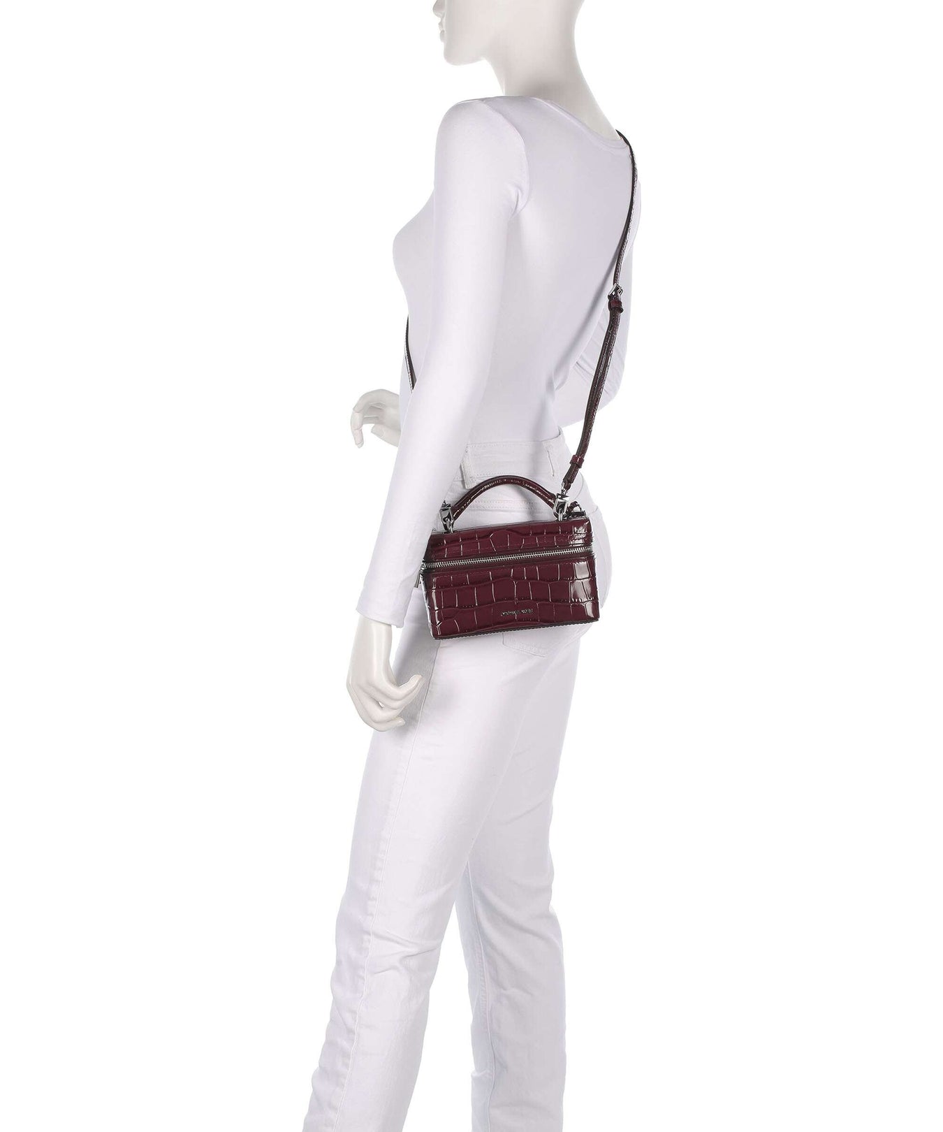 Michael Kors Jana XS Crossbody bag oxblood