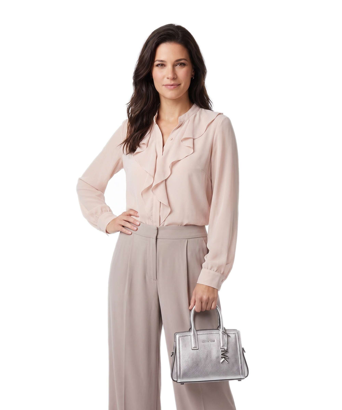 Michael Kors Laila XS Handbag silver