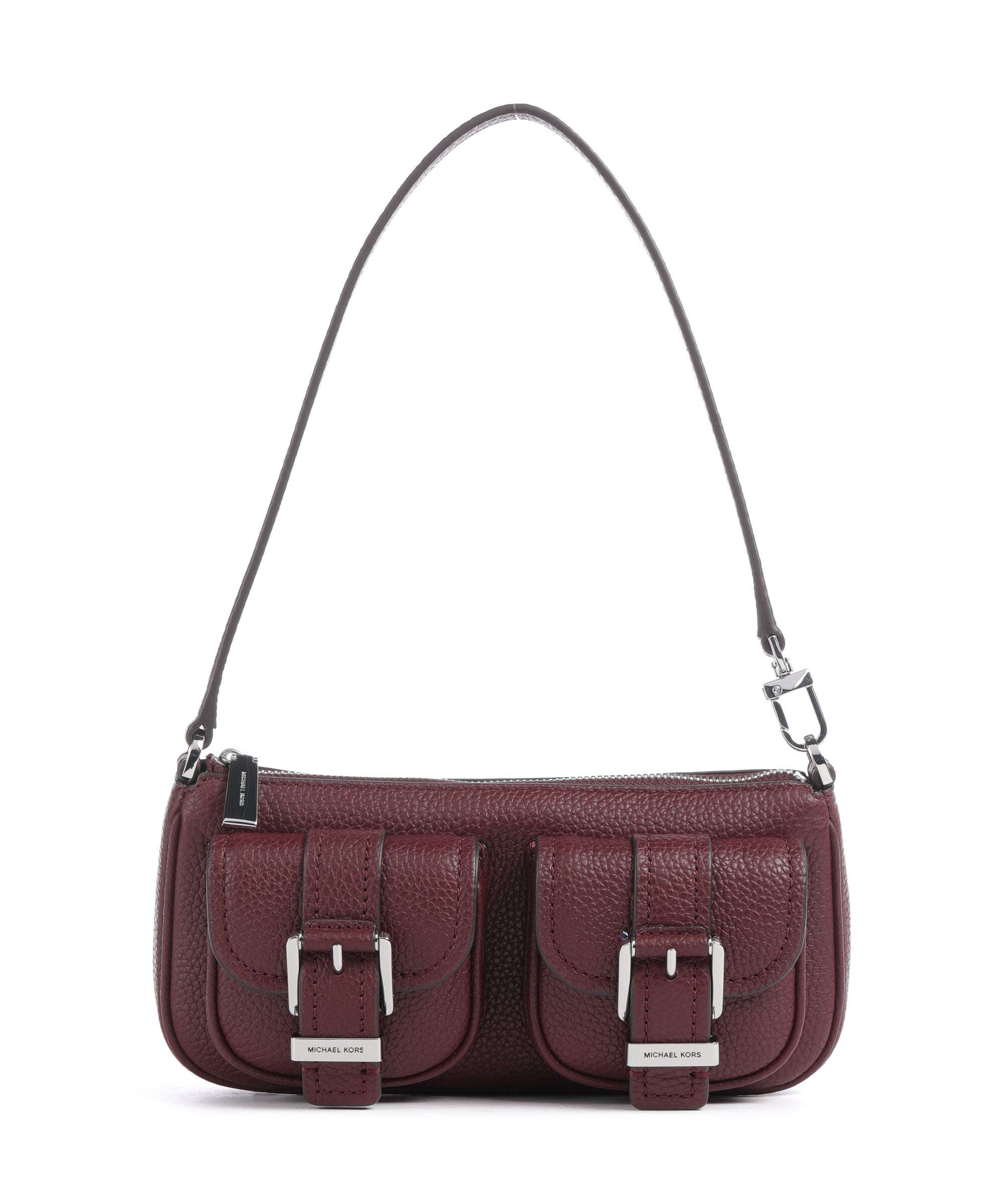 Michael Kors Zoe Small Shoulder bag grained cow leather peanut