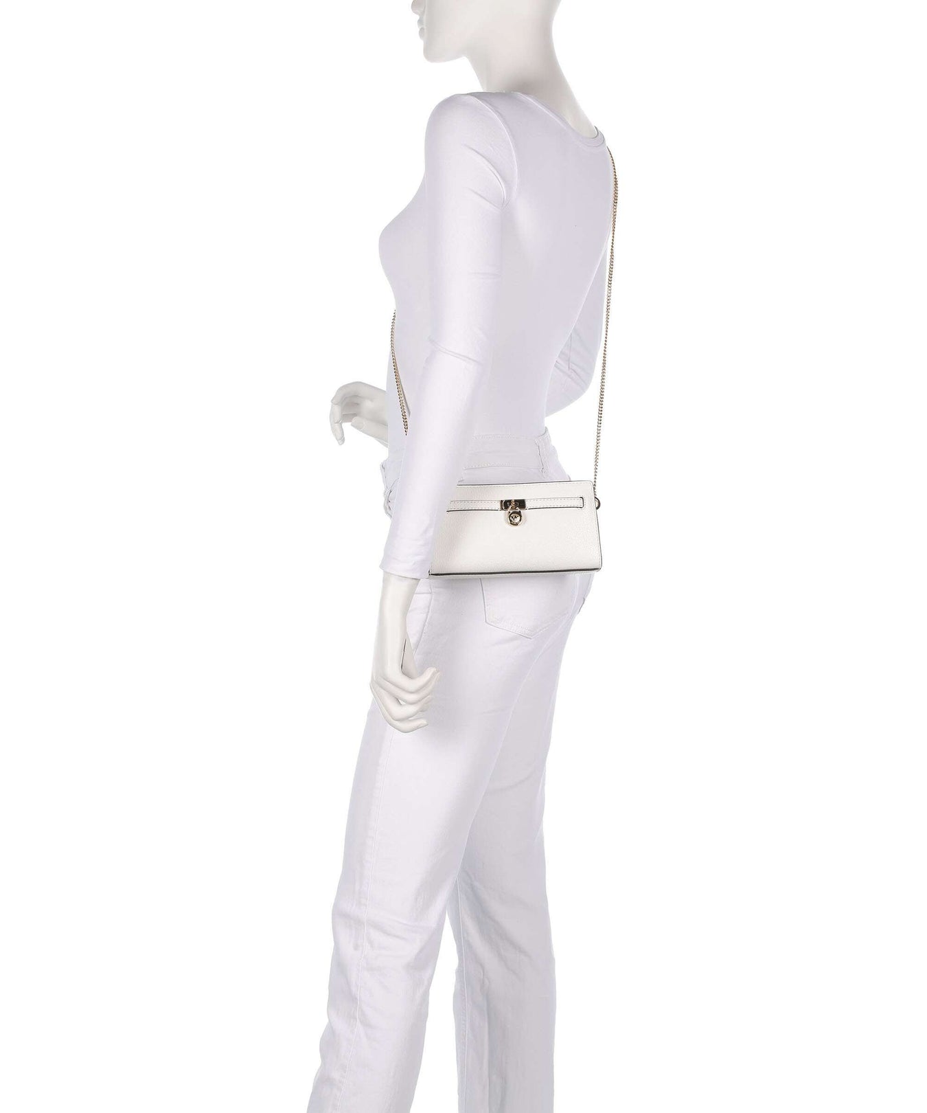 Michael Kors Hamilton Moderne XS Crossbody bag optic white