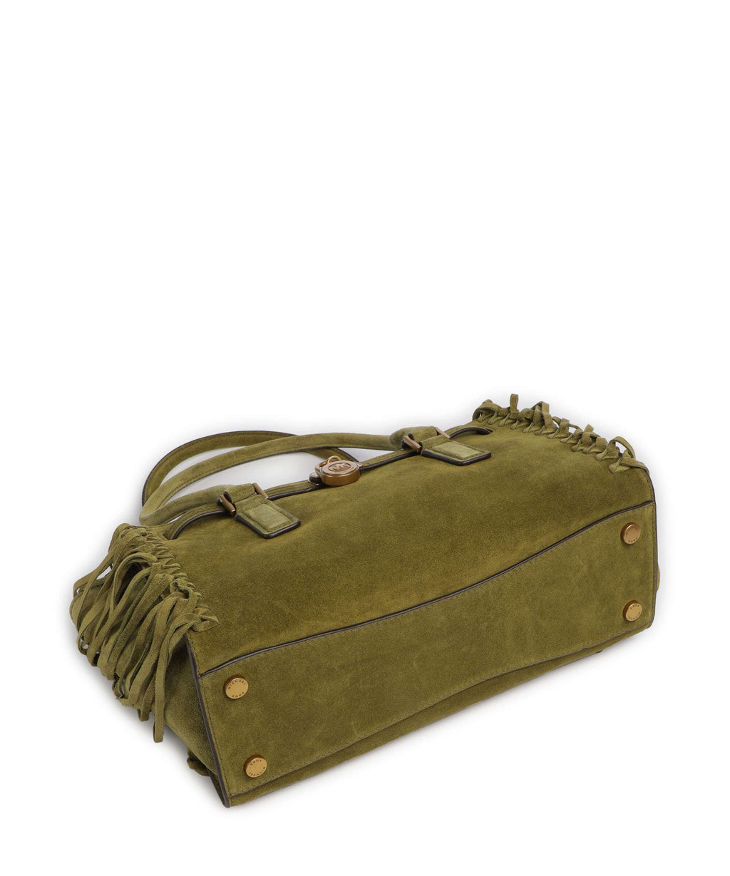 Michael Kors Hamilton Moderne Small Shoulder bag pistachio