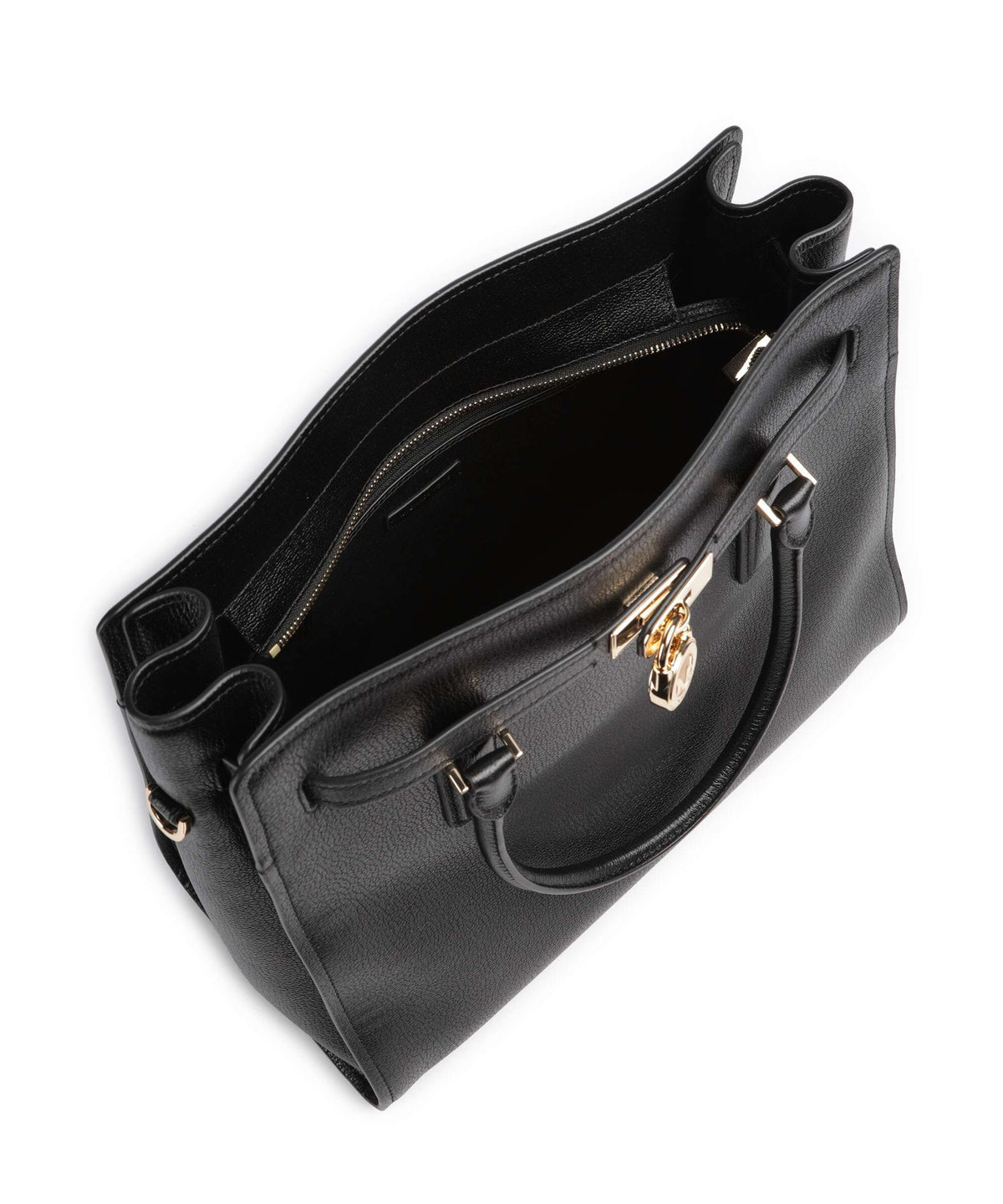 Michael Kors Hamilton Moderne Large Handbag black