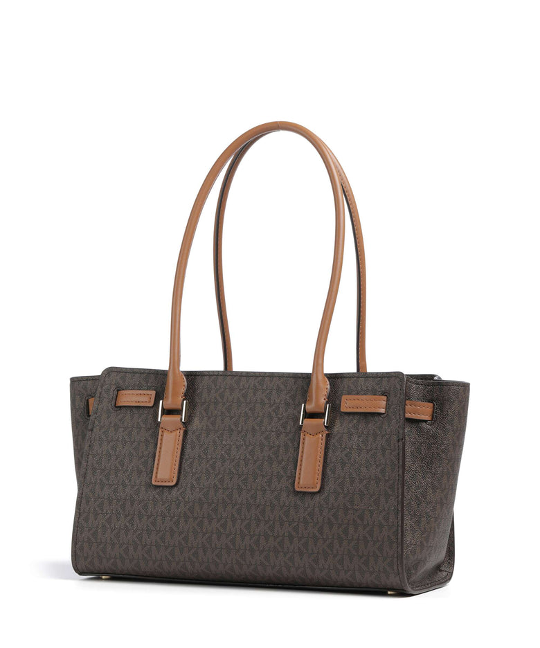 Michael Kors Hamilton Moderne Small Shoulder bag brown/acorn