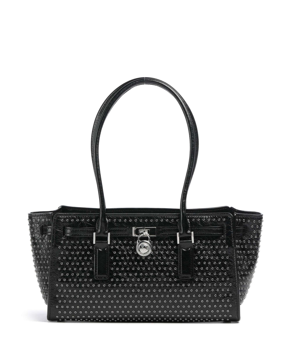 Michael Kors Hamilton Moderne Small Shoulder bag black