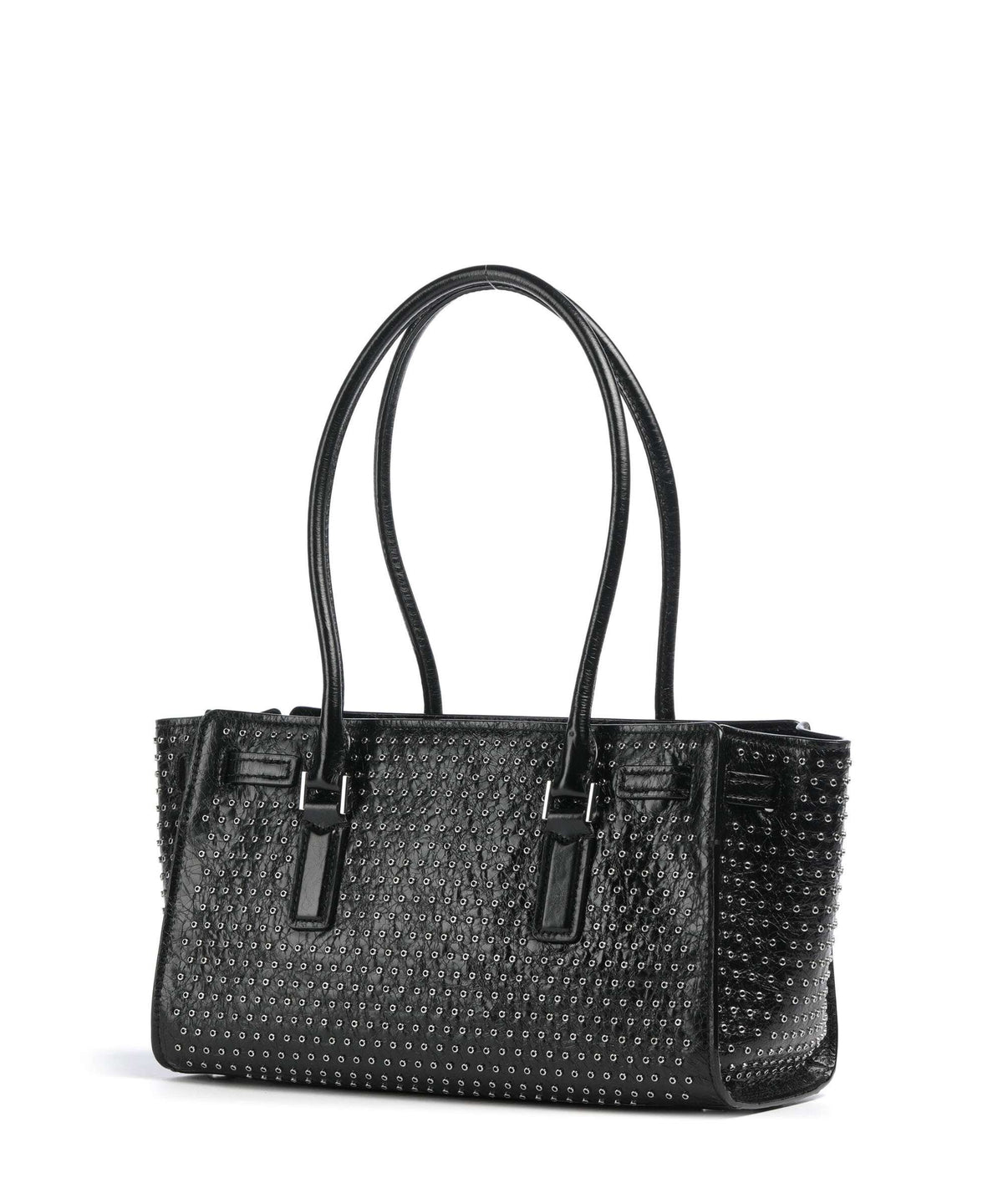 Michael Kors Hamilton Moderne Small Shoulder bag black