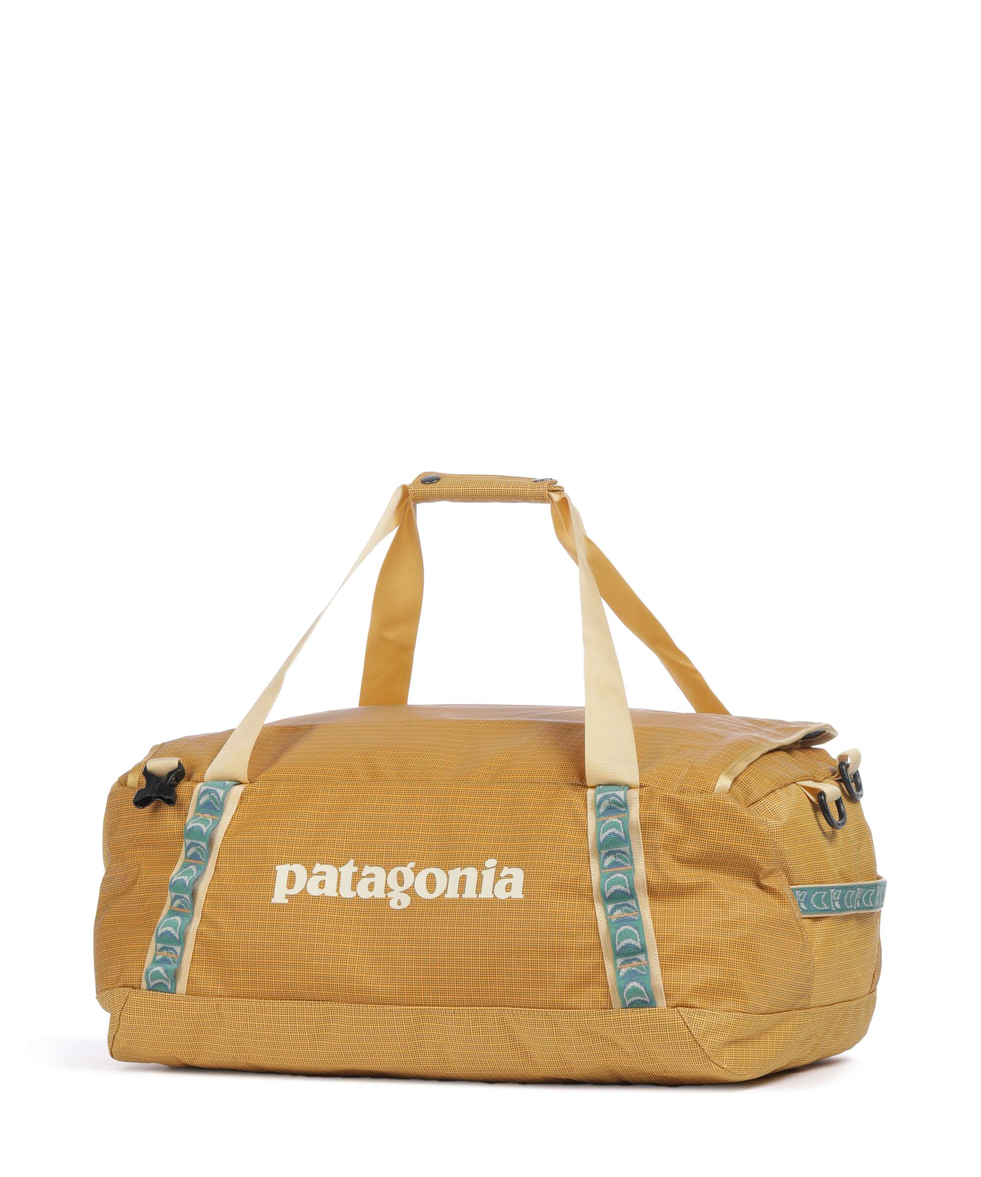 Patagonia Black Hole 40 Travel bag pufferfish gold