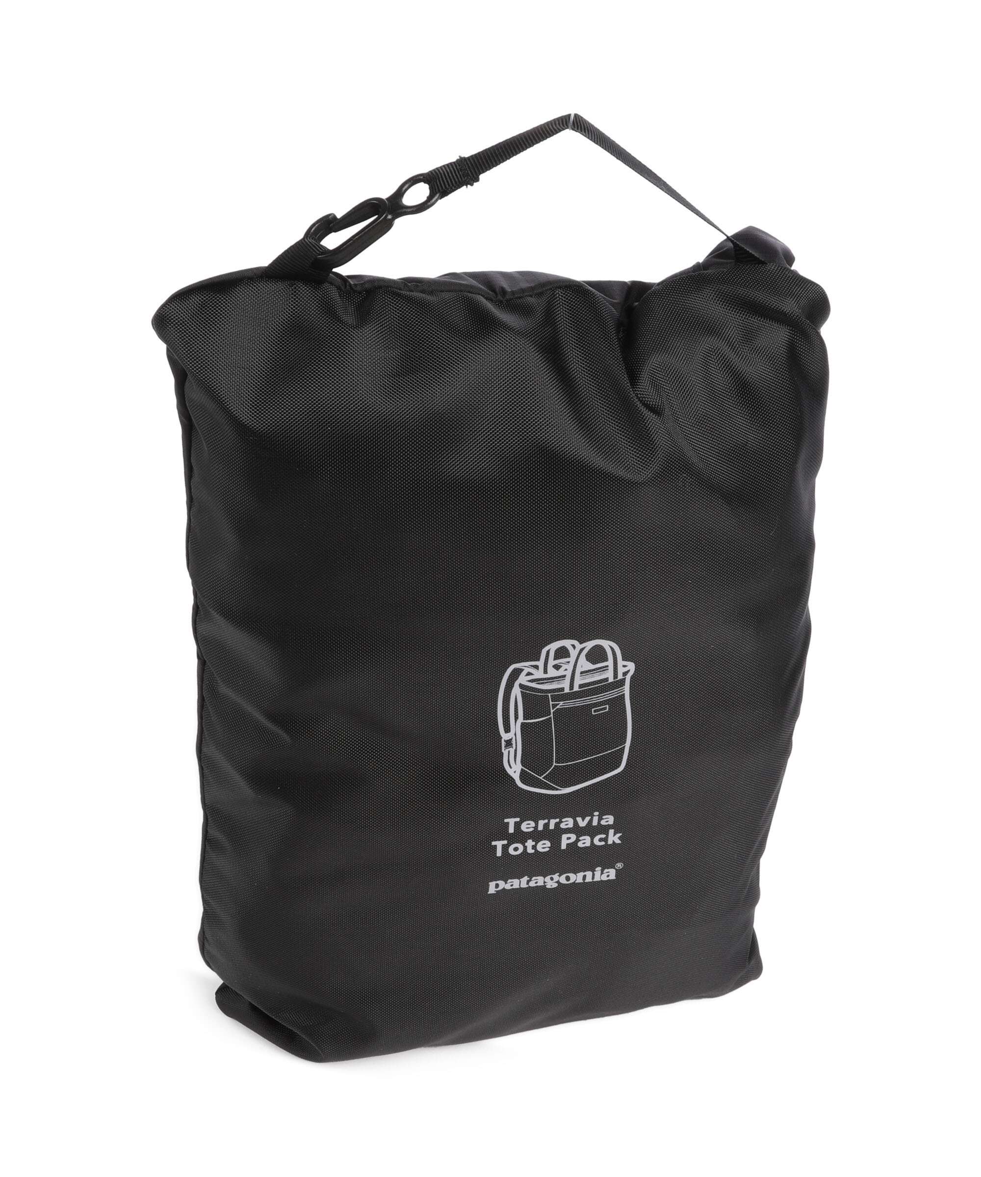 Patagonia Terravia Backpack bag recycled nylon black - 48814-BLK