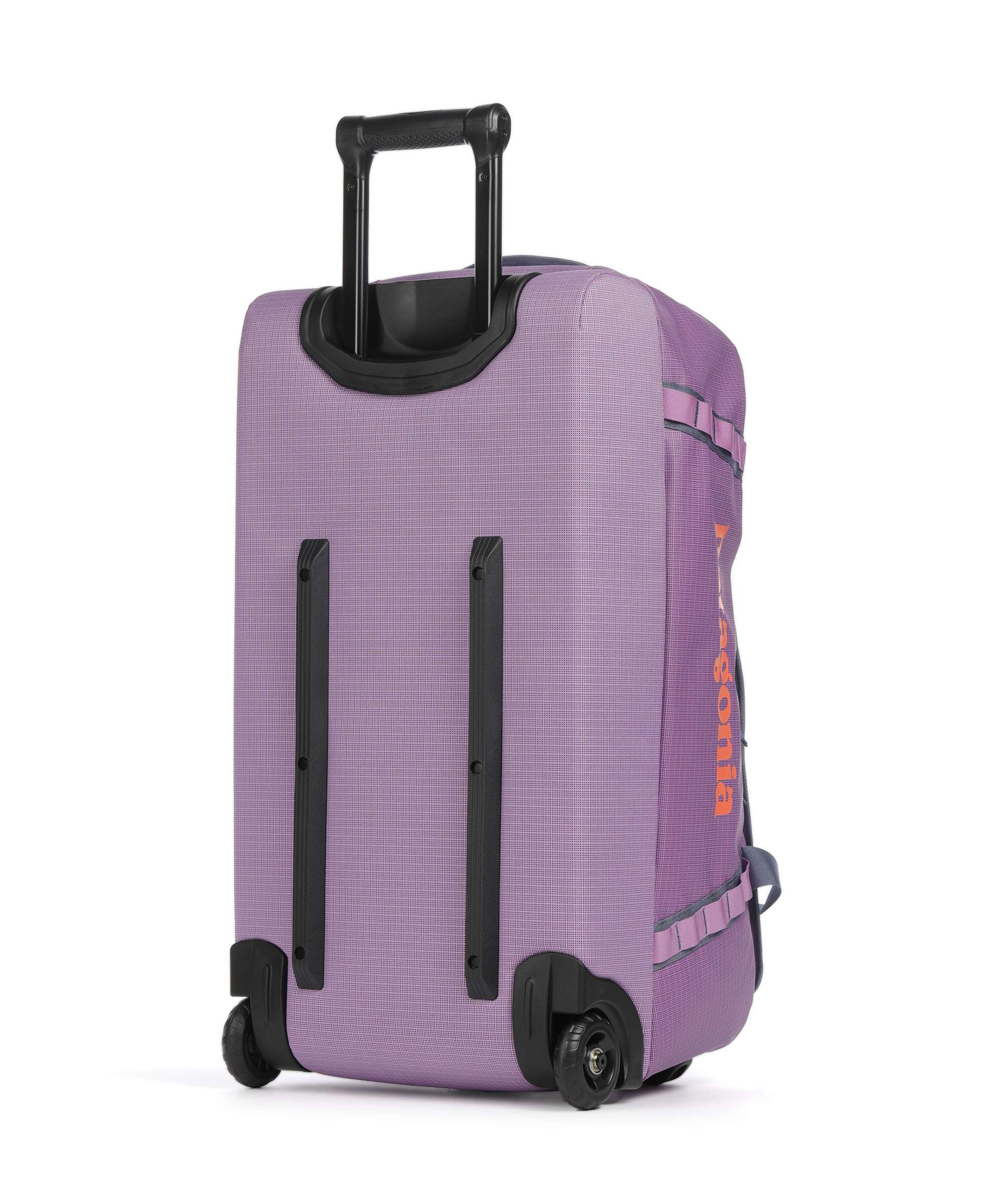 Patagonia Black Hole 70 Travel bag with wheels brisk purple