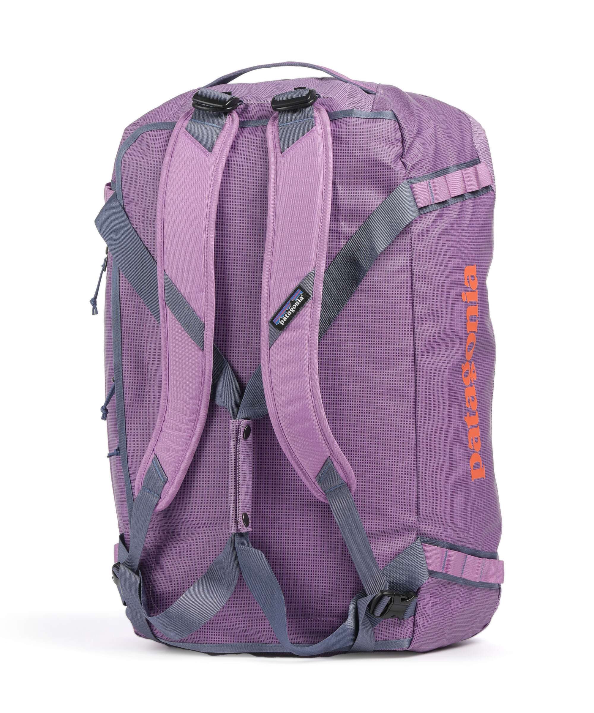 patagonia duffel bag 40l purple Black Hole 55 Travel brisk 57 cm and the padded shoulder Color:Sunny K-Frog Coach - Black & Z.B.X.B