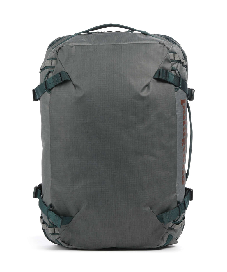gray patagonia backpack Patagonia Black Hole MLC Travel backpack 15″ recycled polyester noble grey