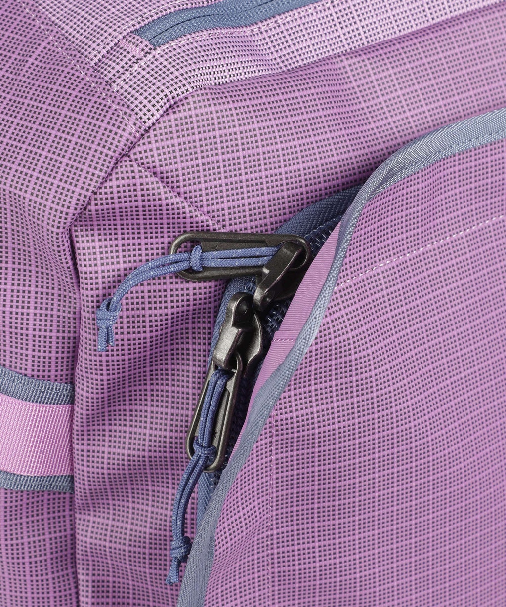 Patagonia Black Hole 40 Travel bag with wheels brisk purple