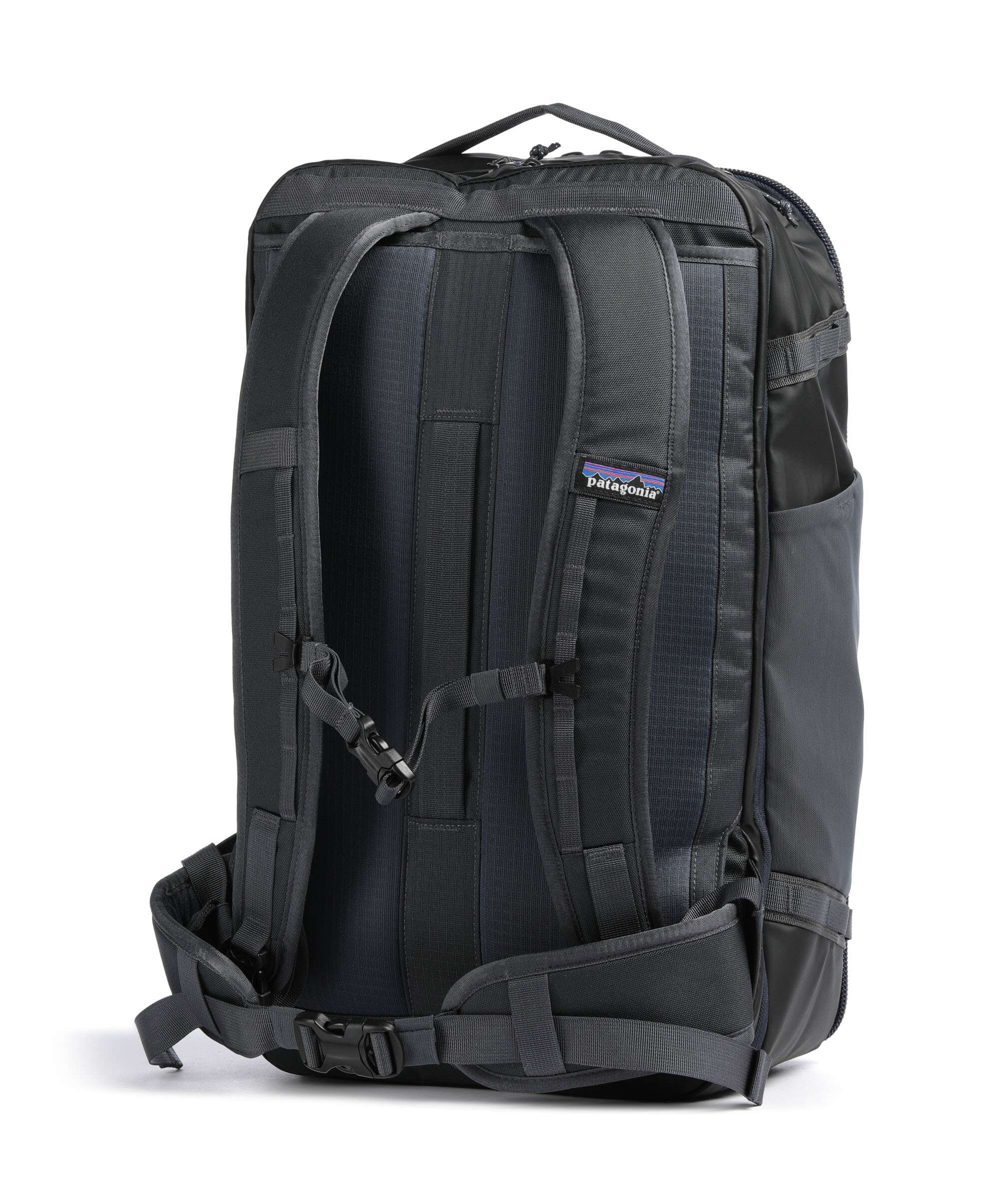 Patagonia Black Hole MCL Mini Travel backpack 15″ recycled polyester smolder blue w/forge grey