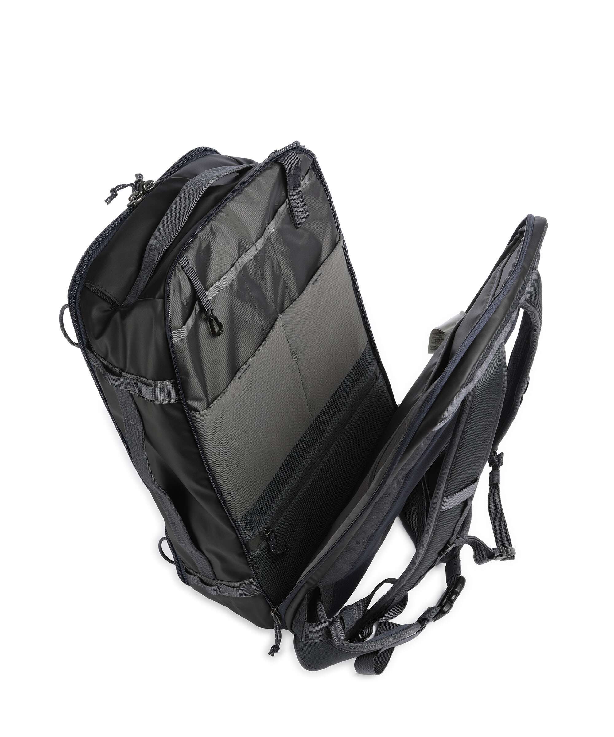 Patagonia Black Hole MCL Mini Travel backpack smolder blue w/forge grey
