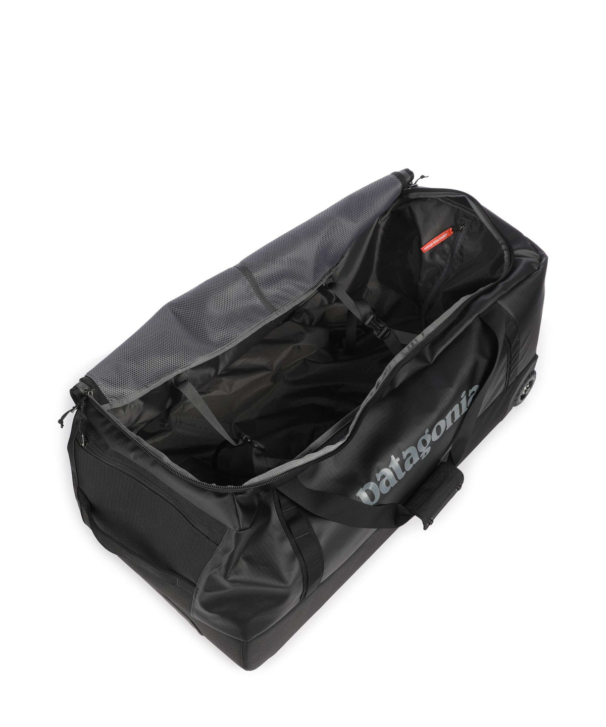 Patagonia Black Hole 100 Travel bag with wheels black w/black