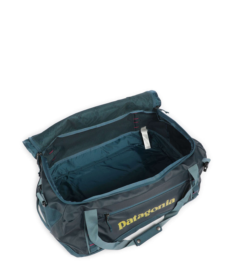 Patagonia Black Hole 55 Travel bag tidal teal w/luminous pink