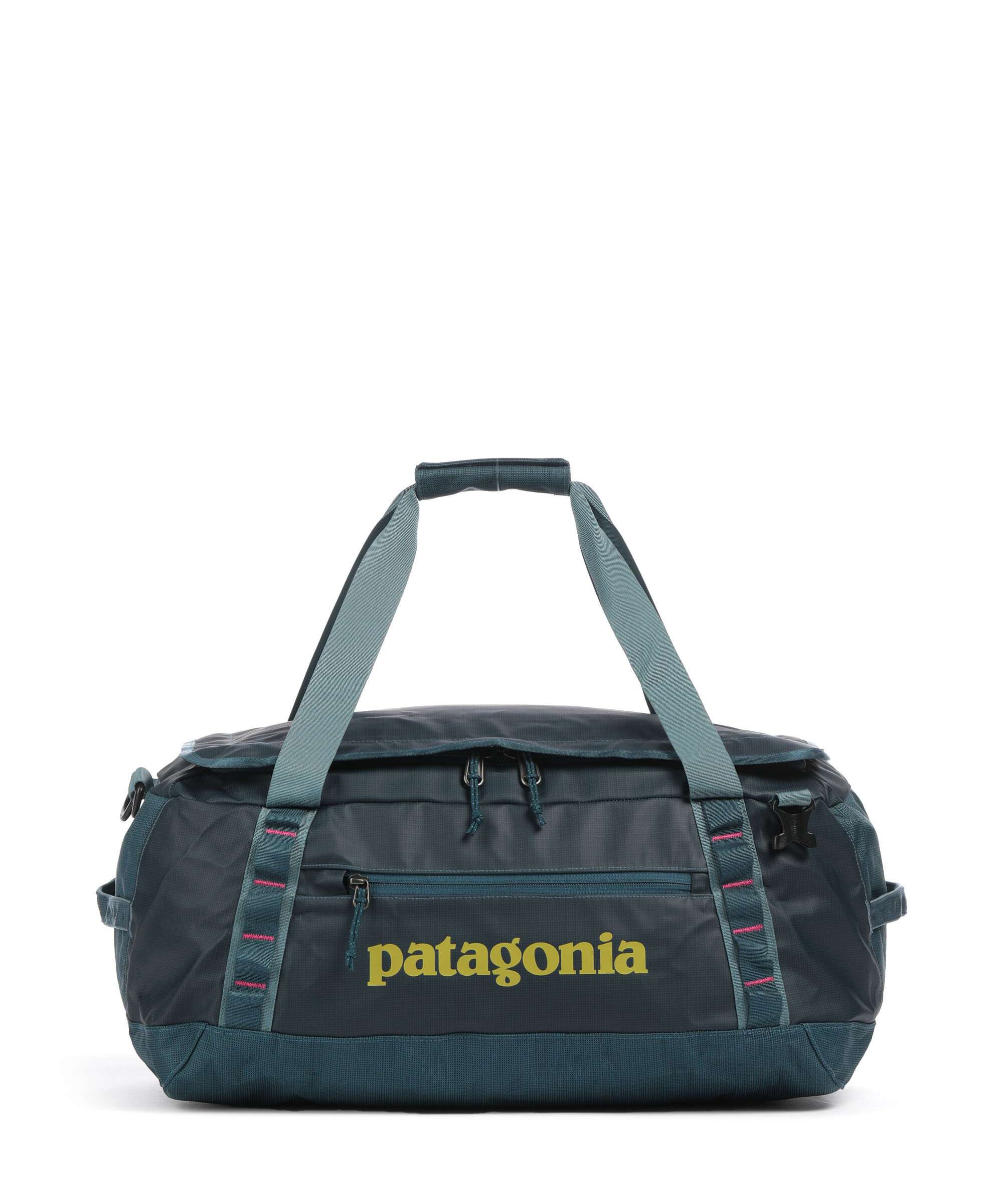 Patagonia Black Hole 40 Travel bag tidal teal w/luminous pink