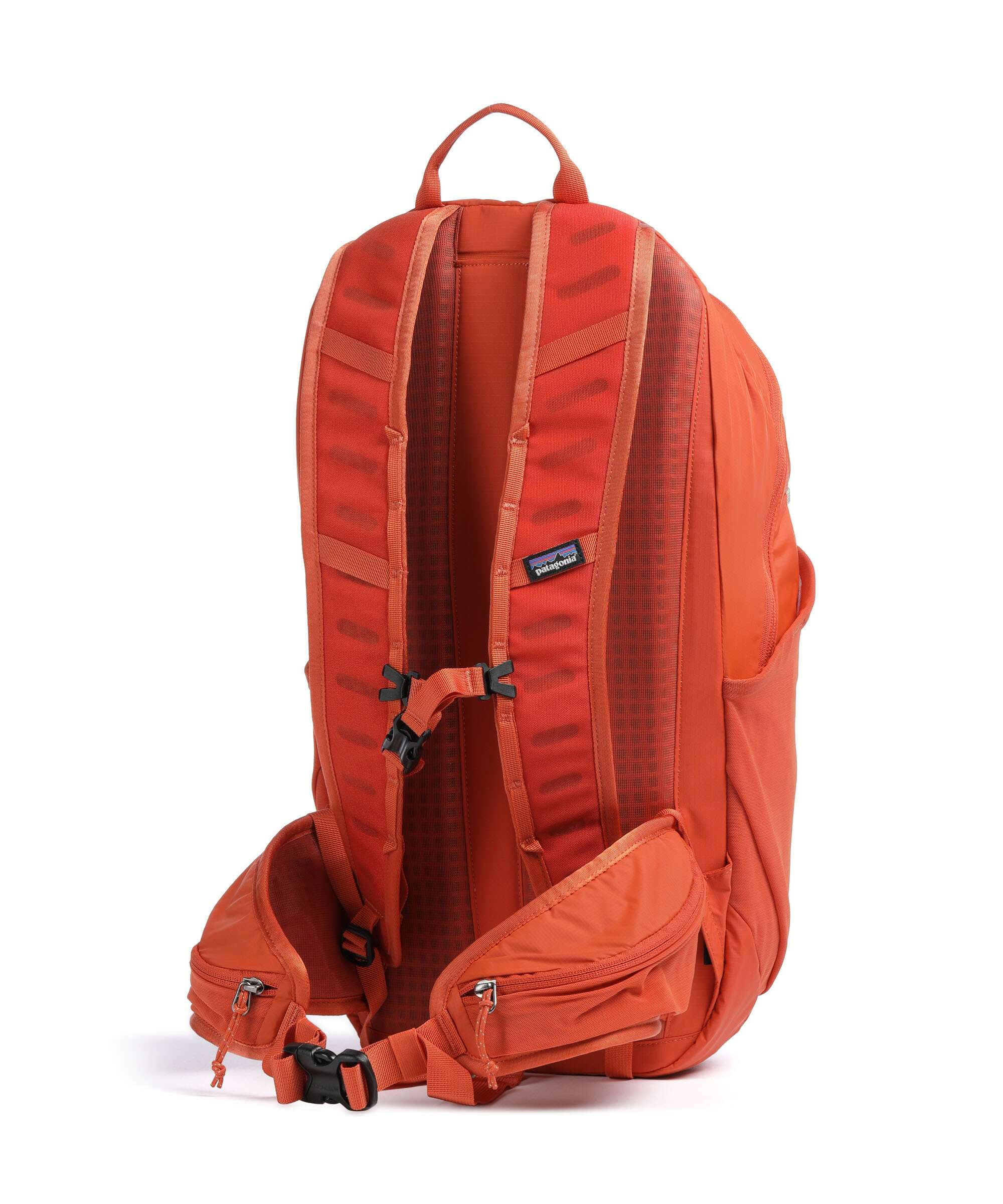 Patagonia Terravia 22 Hiking backpack recycled ripstop nylon coal orange