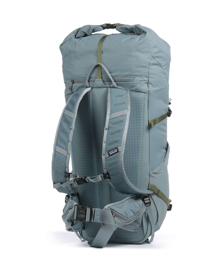 patagonia trekking backpack Patagonia Terravia 36 M Hiking backpack recycled nylon blue sage