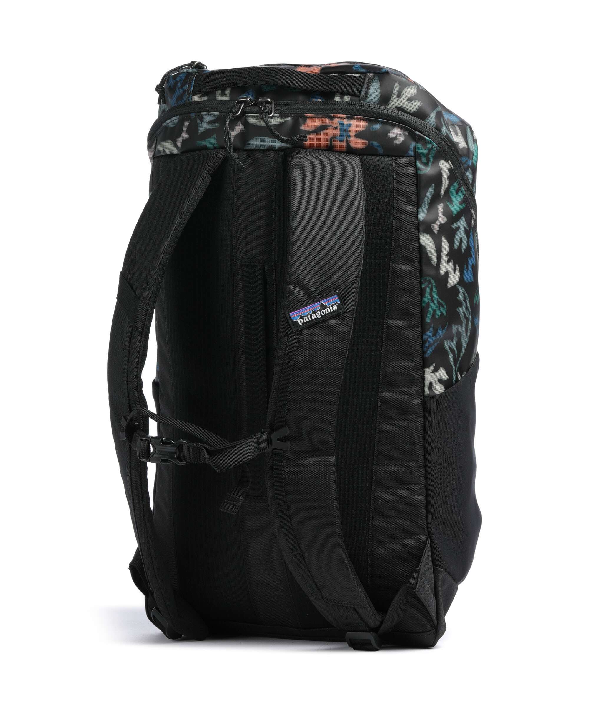 Patagonia Black Hole 25 Backpack 14″ recycled polyester kaleido black