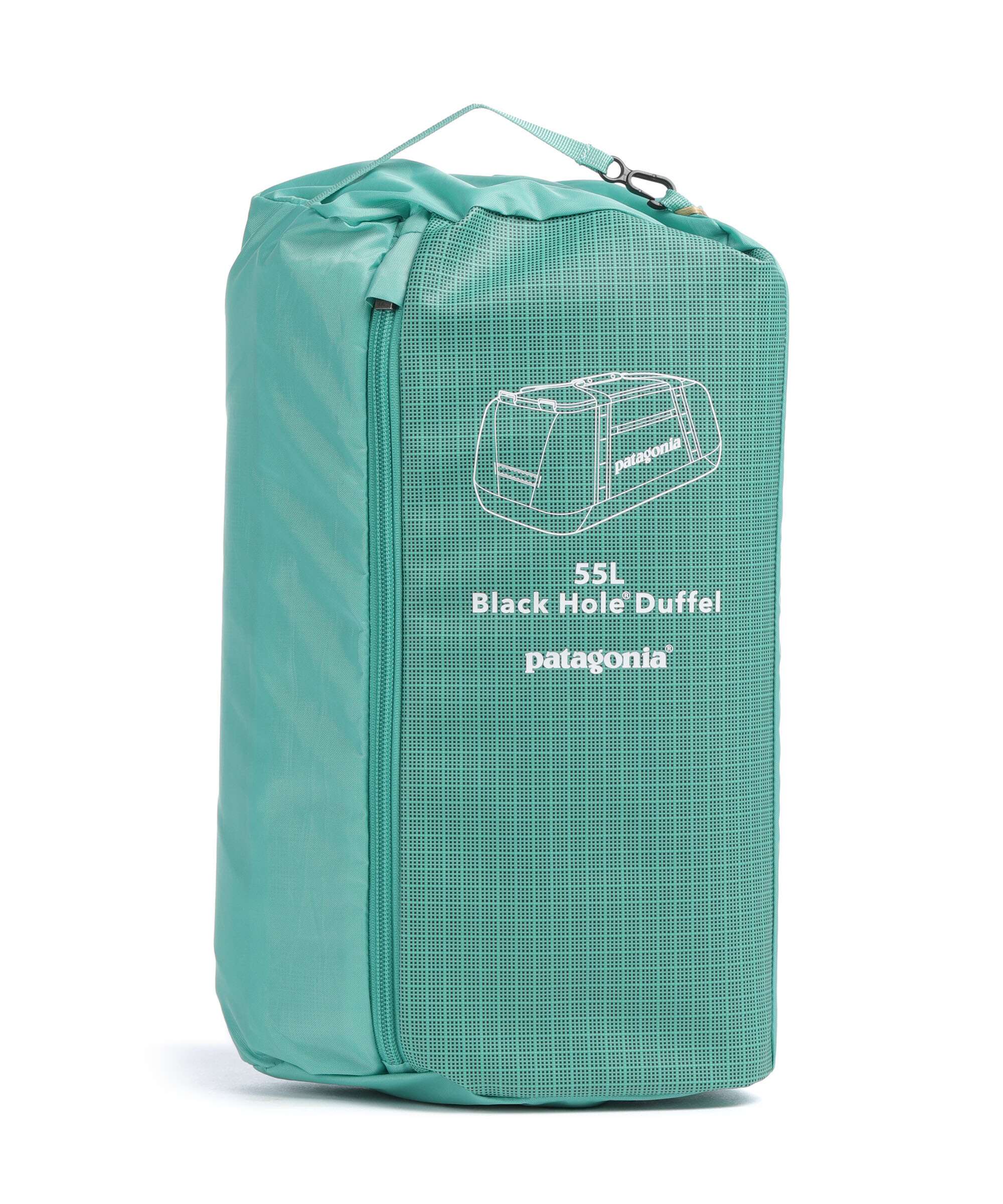 Patagonia Black Hole 55 Travel bag aqua stone