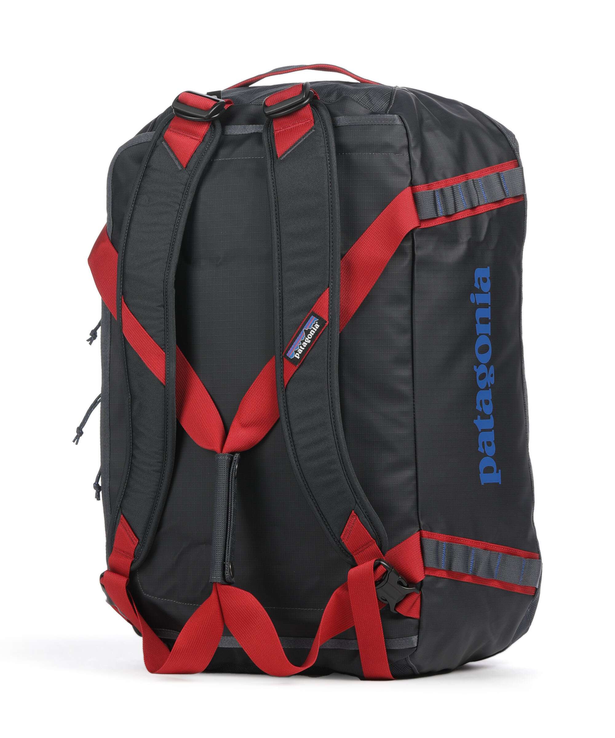 Patagonia Black Hole 40 Travel bag smolder blue w/amanita red 50 cm