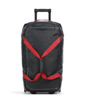 Patagonia Black Hole 70 Travel bag with wheels smolder blue w/amanita red