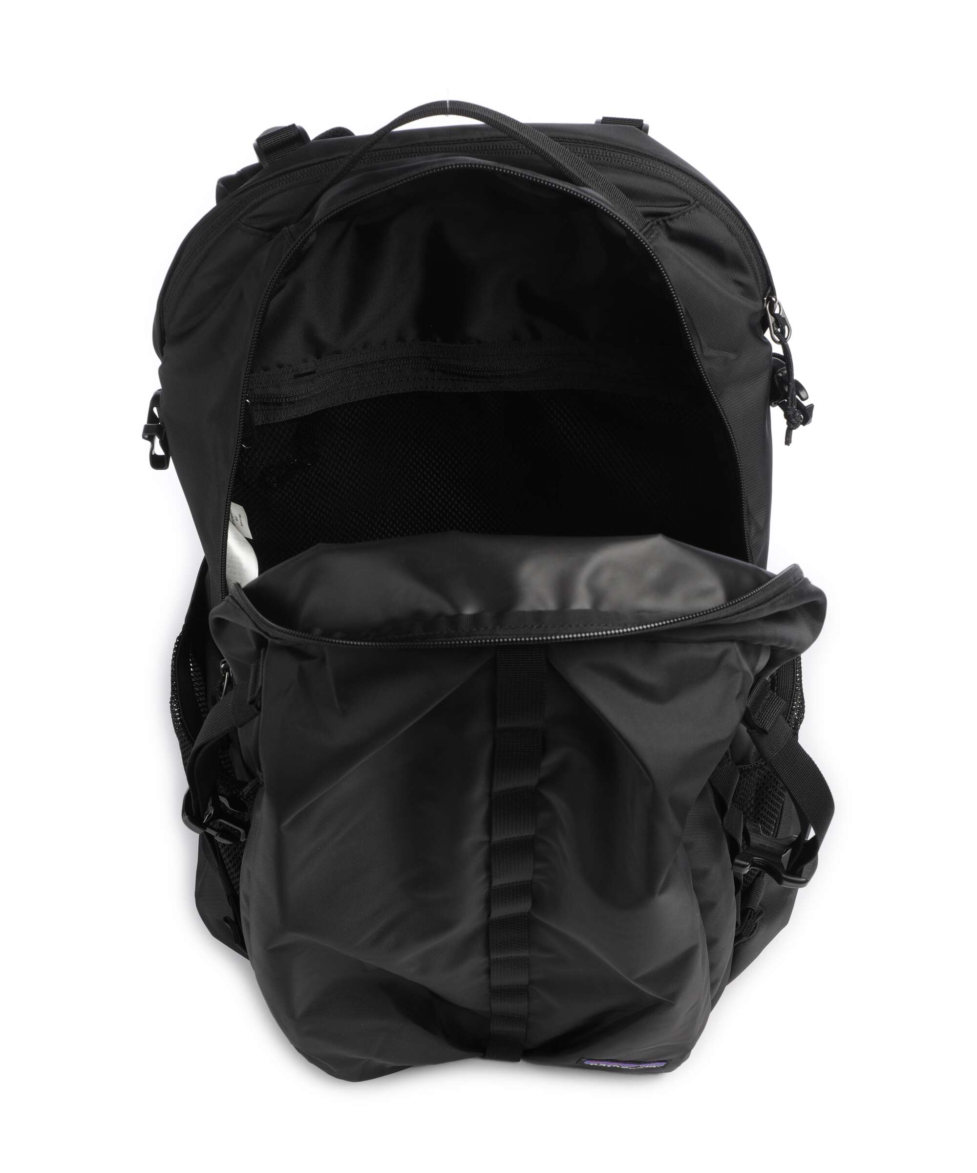 black patagonia backpack mens Refugio 32 recycled polyester Fishing float bob hi-res Patagonias Black Hole Pack porte-batons Color:TRNV_2