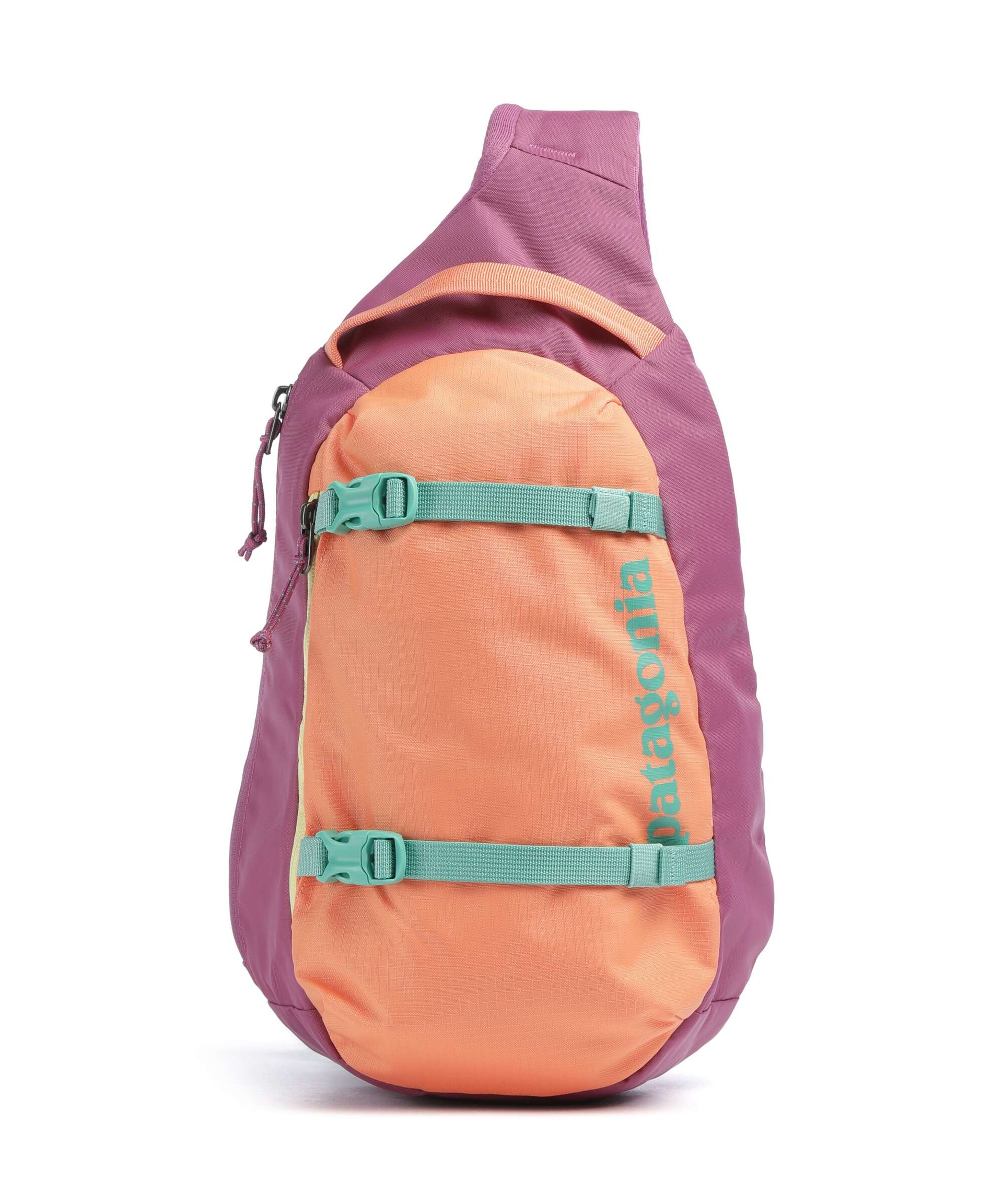 one strap patagonia backpack Atom 8 Sling bag recycled polyester faded magenta PINK UV Sickle Barbless:4/0 18 pack Pink Holographic Crybaby Backpack/ with a zippered stash Cool