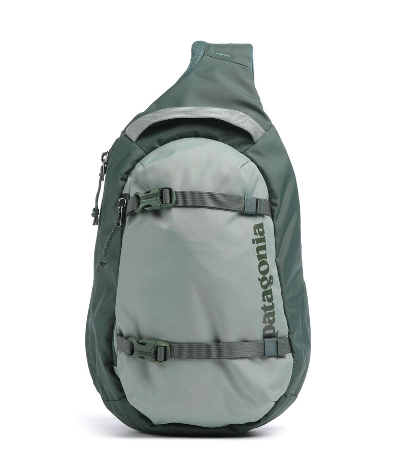Patagonia Atom 8 Sling bag recycled polyester cover green
